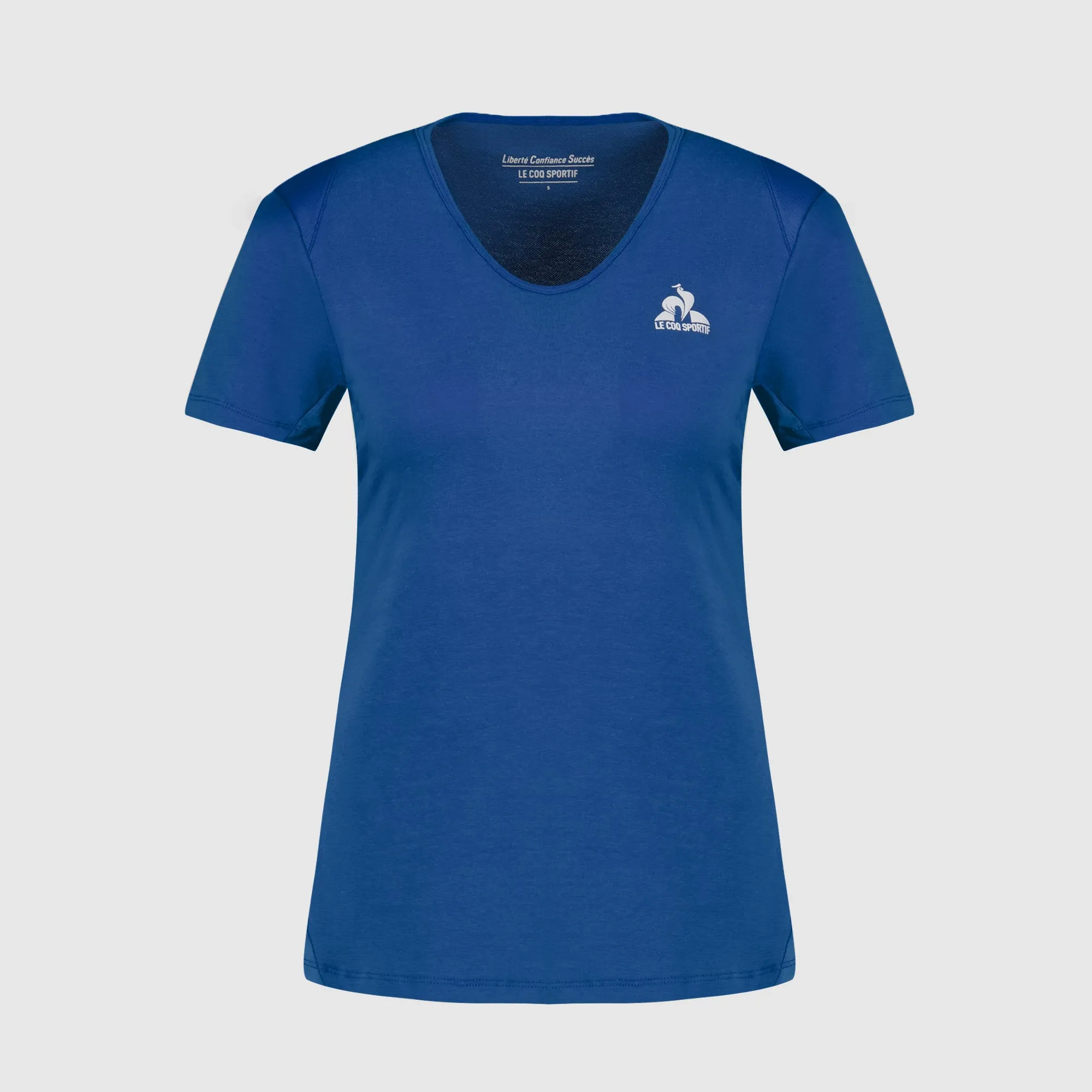 2310657-TRAINING LF Tee SS N°3 W bleu perf | T-shirt Femme sold by Le Coq Sportif product image thumbnail 2