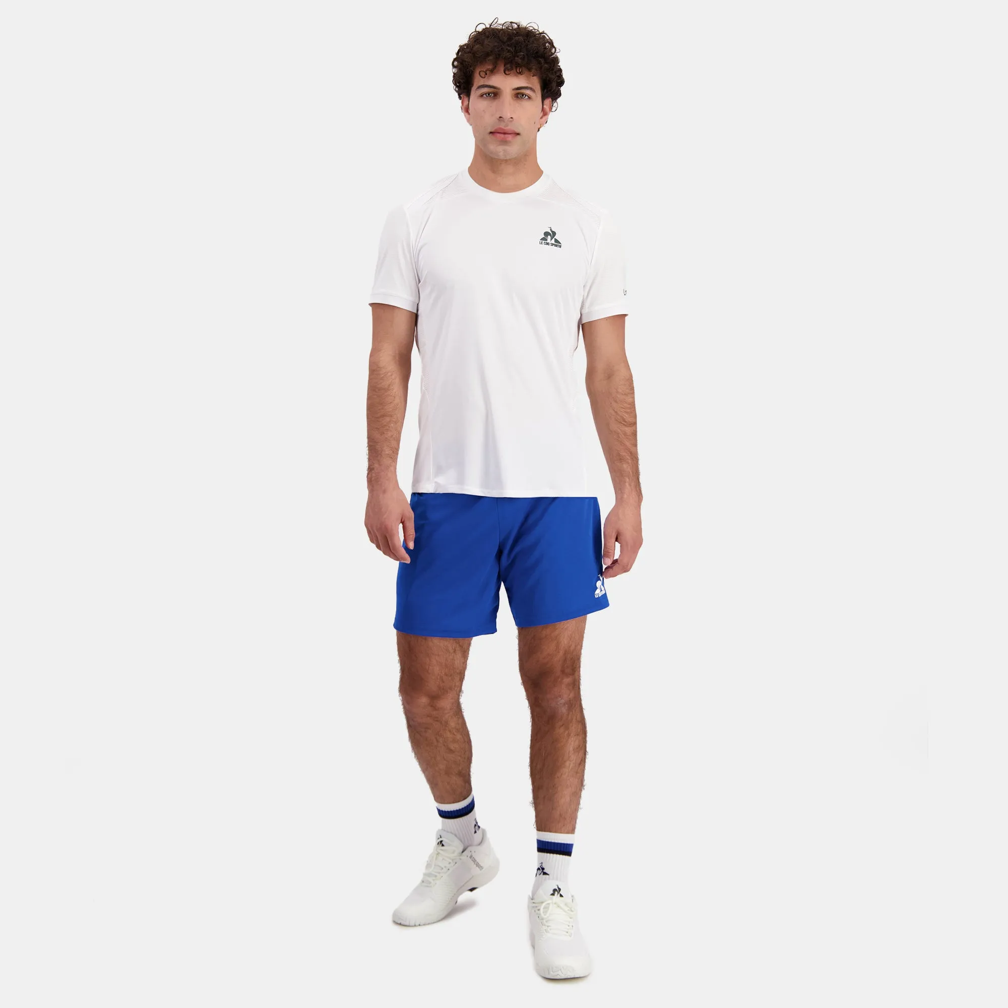 2421438-TENNIS PRO Tee SS 24 N°2 M new optical w | T-shirt Homme sold by Le Coq Sportif product image thumbnail 3