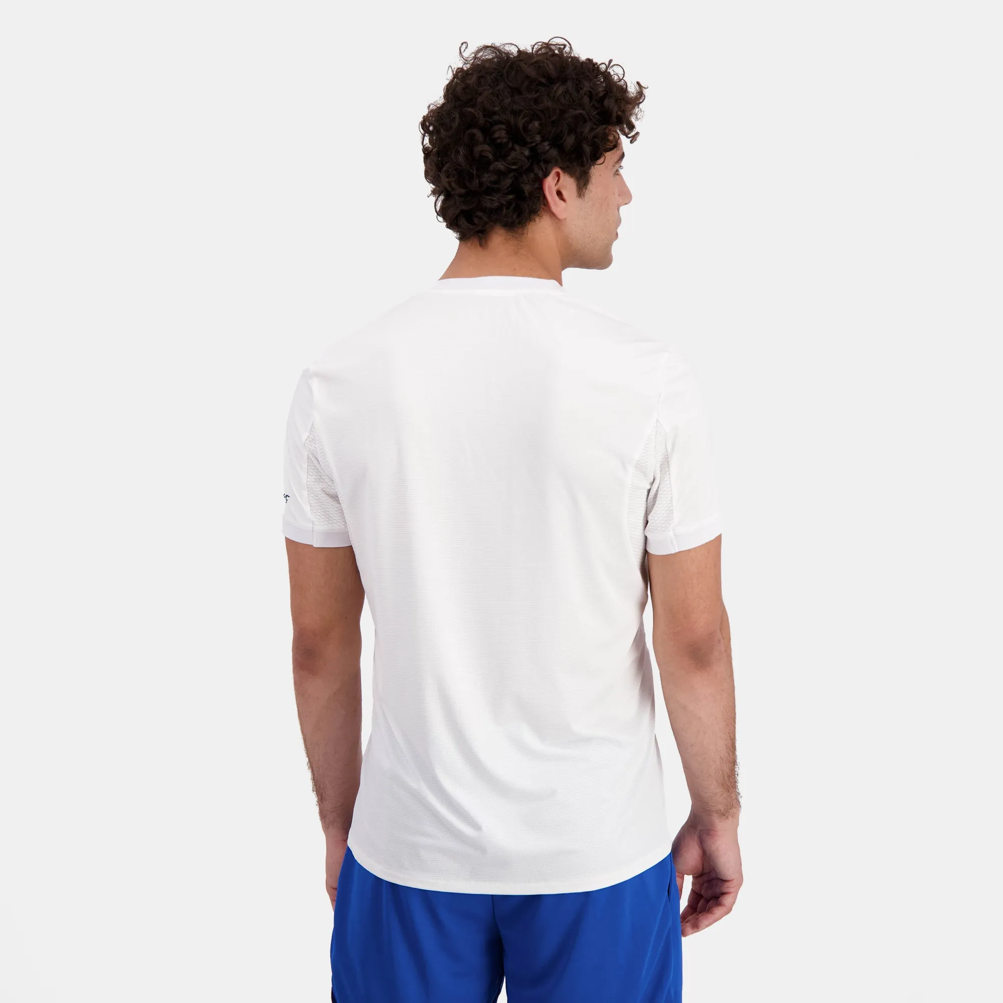 2421438-TENNIS PRO Tee SS 24 N°2 M new optical w | T-shirt Homme sold by Le Coq Sportif product image thumbnail 2
