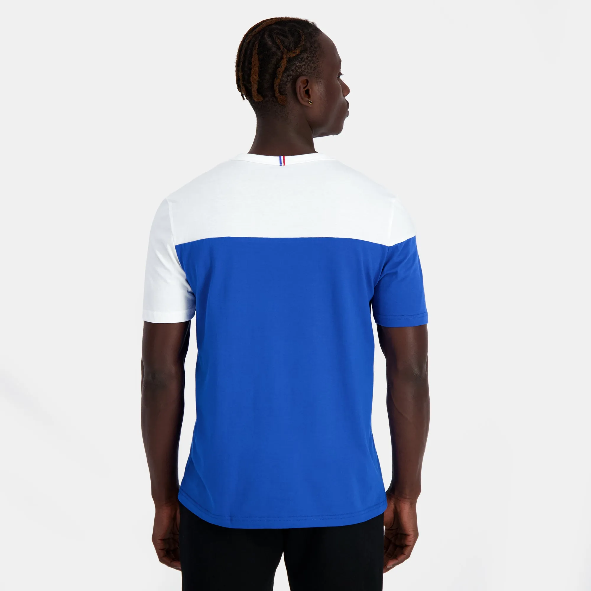 2410643-BAT Tee SS N°3 M lapis blue/new optical | T-shirt Unisexe sold by Le Coq Sportif product image thumbnail 5