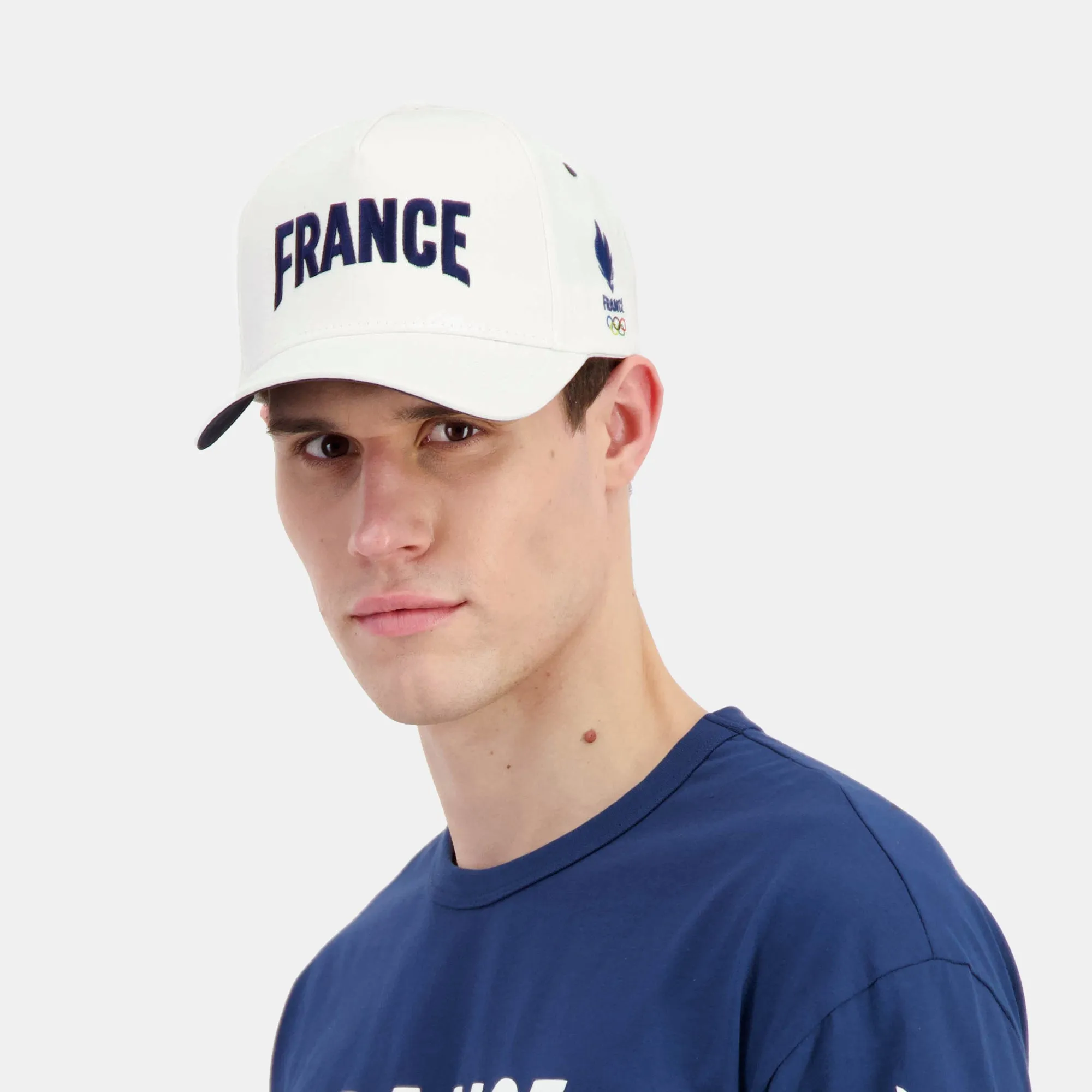 2410371-EFRO 24 Casquette N°1 M marshmallow | Casquette Équipe de France Unisexe sold by Le Coq Sportif product image thumbnail 3