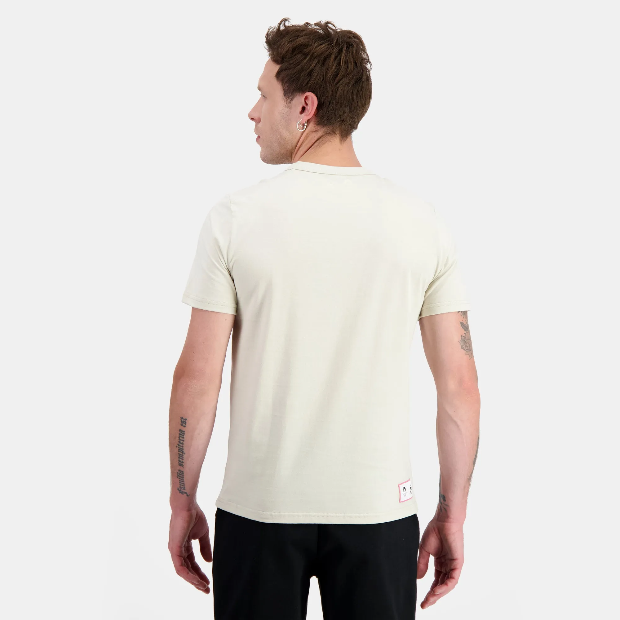 2411048-ESS P24 Tee SS N°2 M peyote | T-shirt Homme sold by Le Coq Sportif product image thumbnail 4