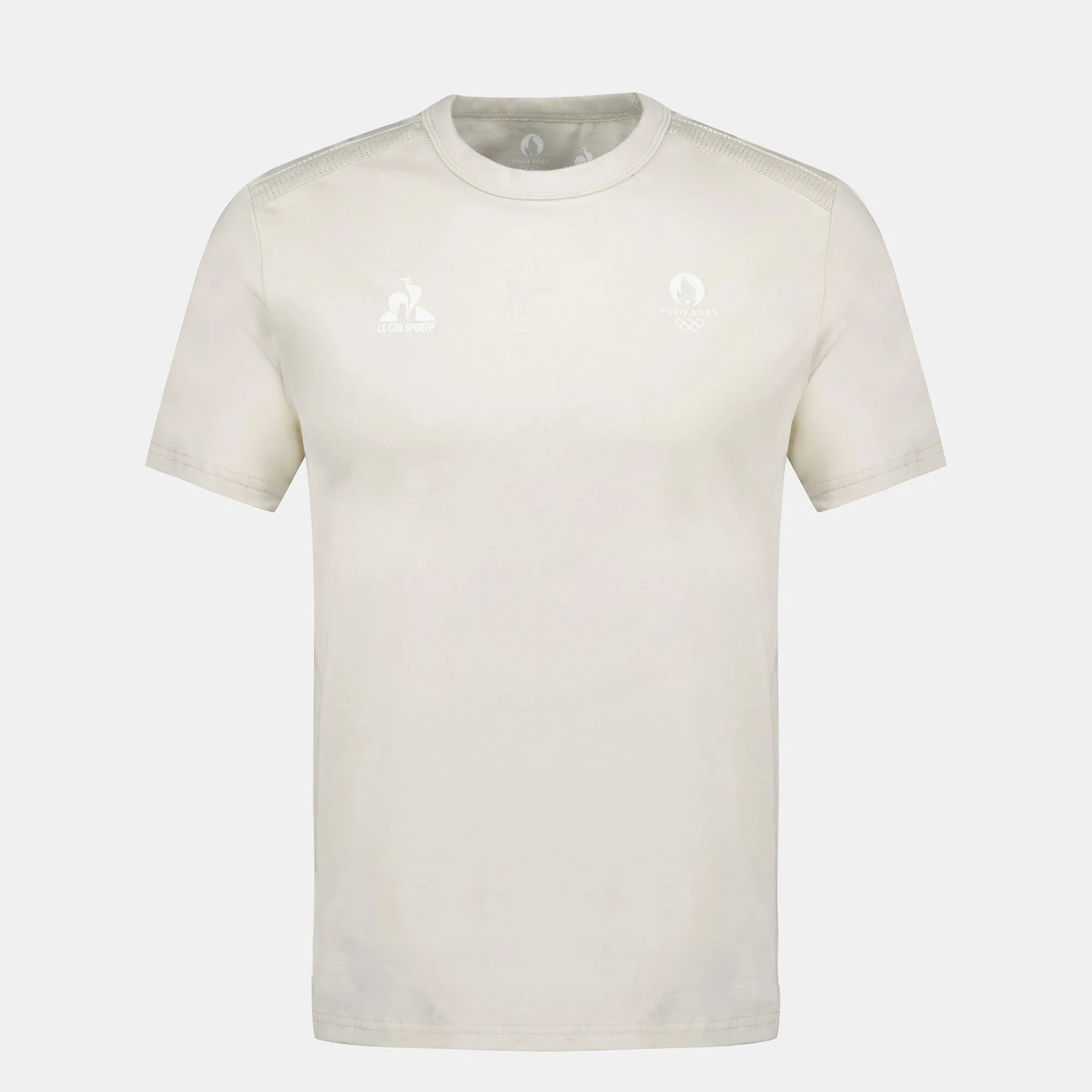 2411048-ESS P24 Tee SS N°2 M peyote | T-shirt Homme sold by Le Coq Sportif product image thumbnail 2