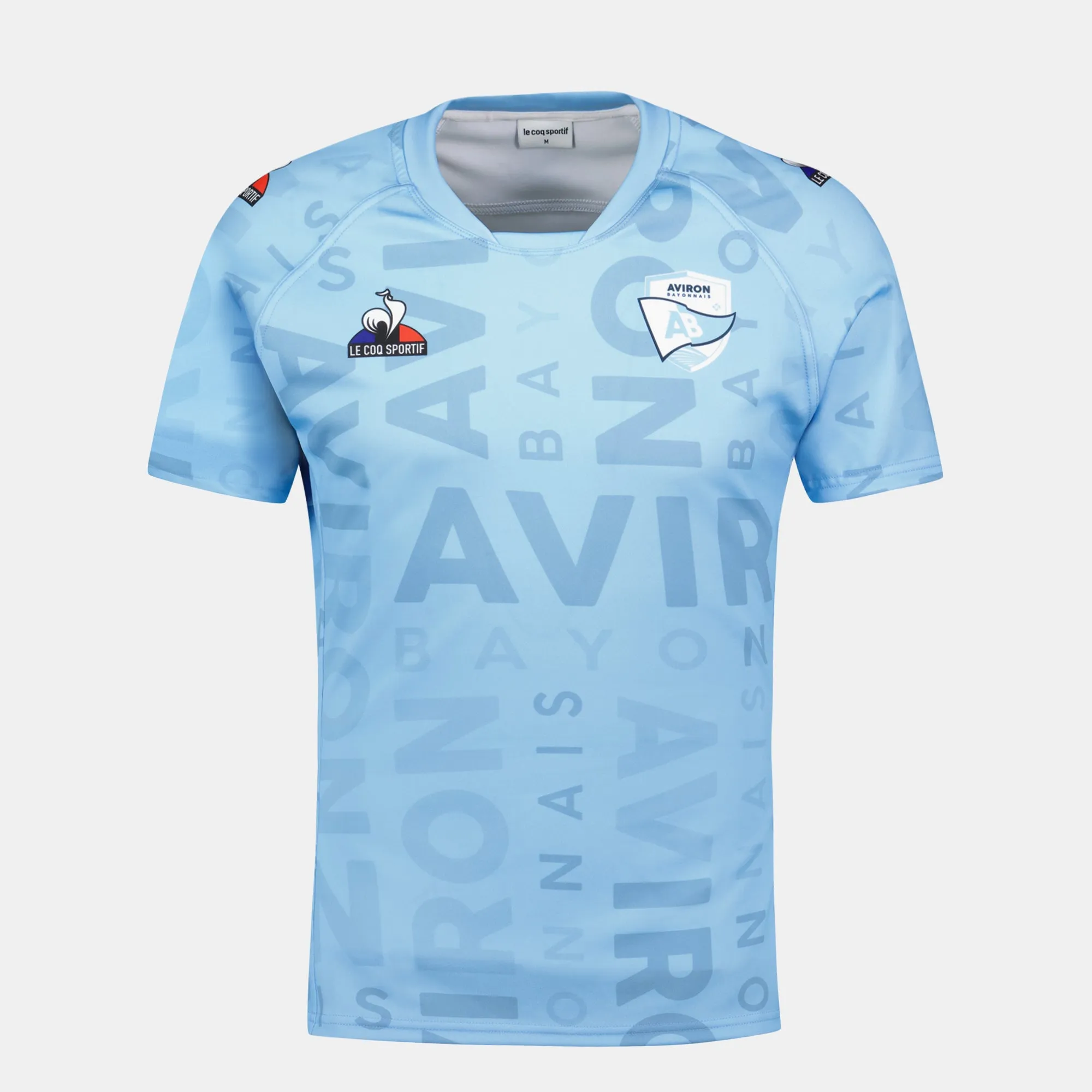2320310-AB MAILLOT Pre-match SS M fly blue | Maillot Homme sold by Le Coq Sportif product image thumbnail 2
