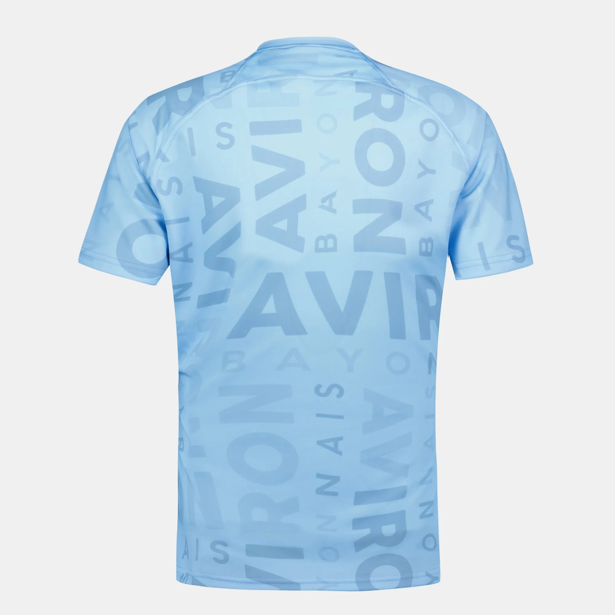 2320310-AB MAILLOT Pre-match SS M fly blue | Maillot Homme sold by Le Coq Sportif product image thumbnail 3