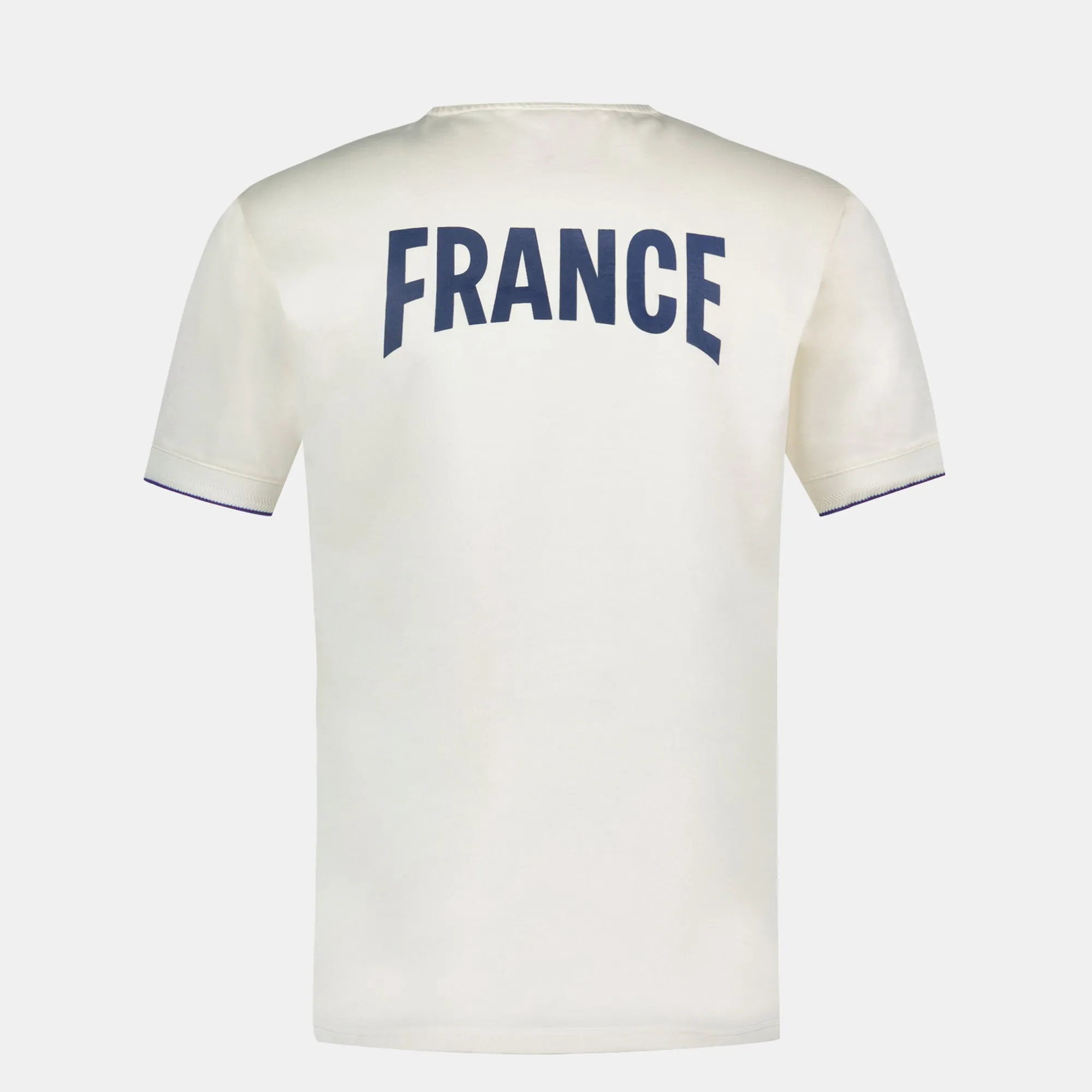 2421016-EFRO 24 Tee SS DOT M écru | T-shirt Homme sold by Le Coq Sportif product image thumbnail 2