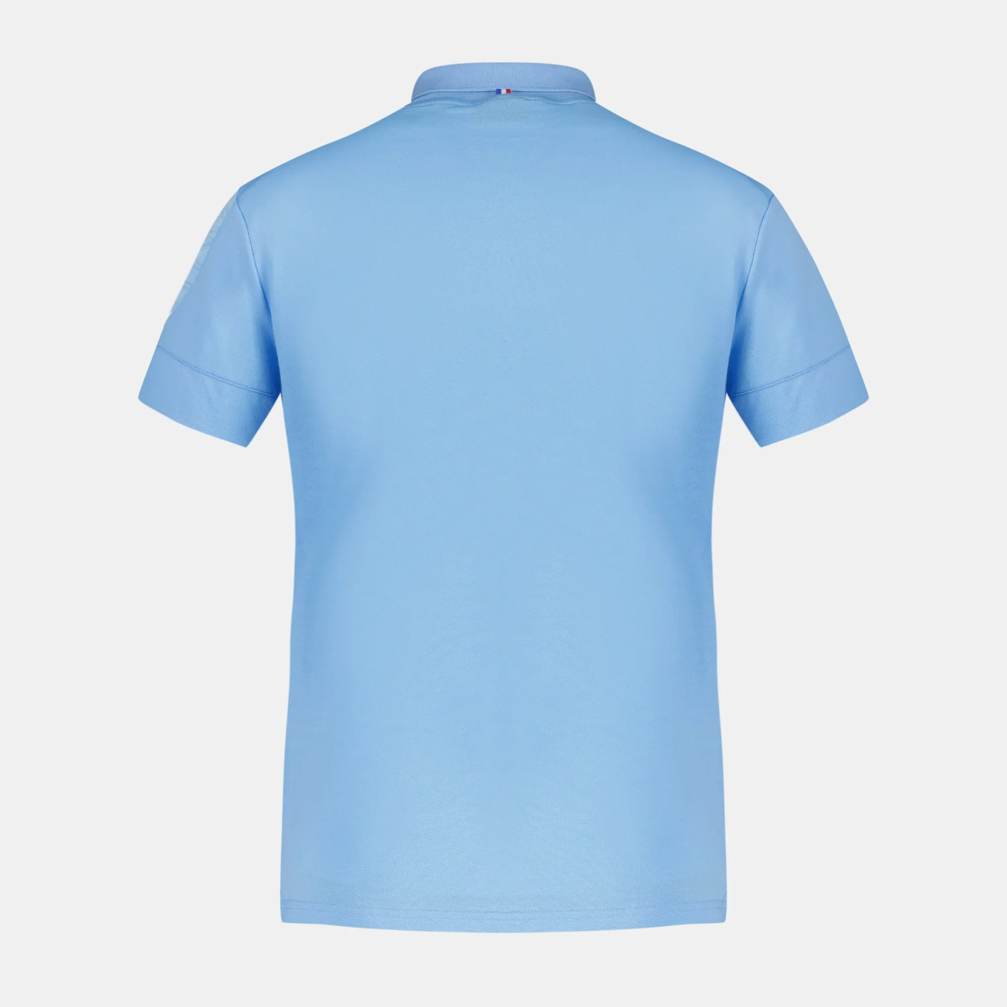 2320327-AB PRESENTATION Polo SS M fly blue | Polo Unisexe sold by Le Coq Sportif product image thumbnail 2