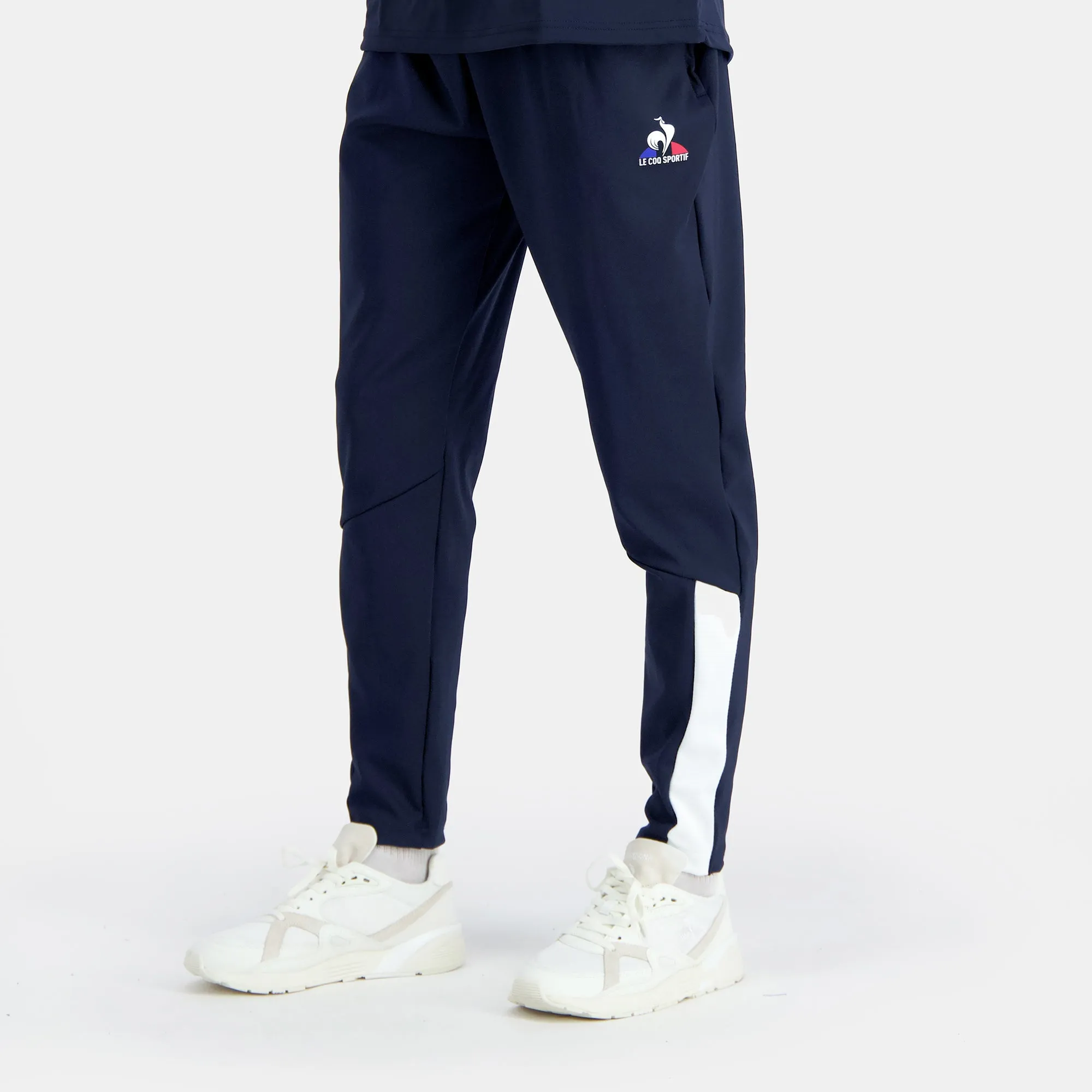 2220040-N°1 TRAINING Pant Technique M dress blue | Pantalon de sport Homme sold by Le Coq Sportif