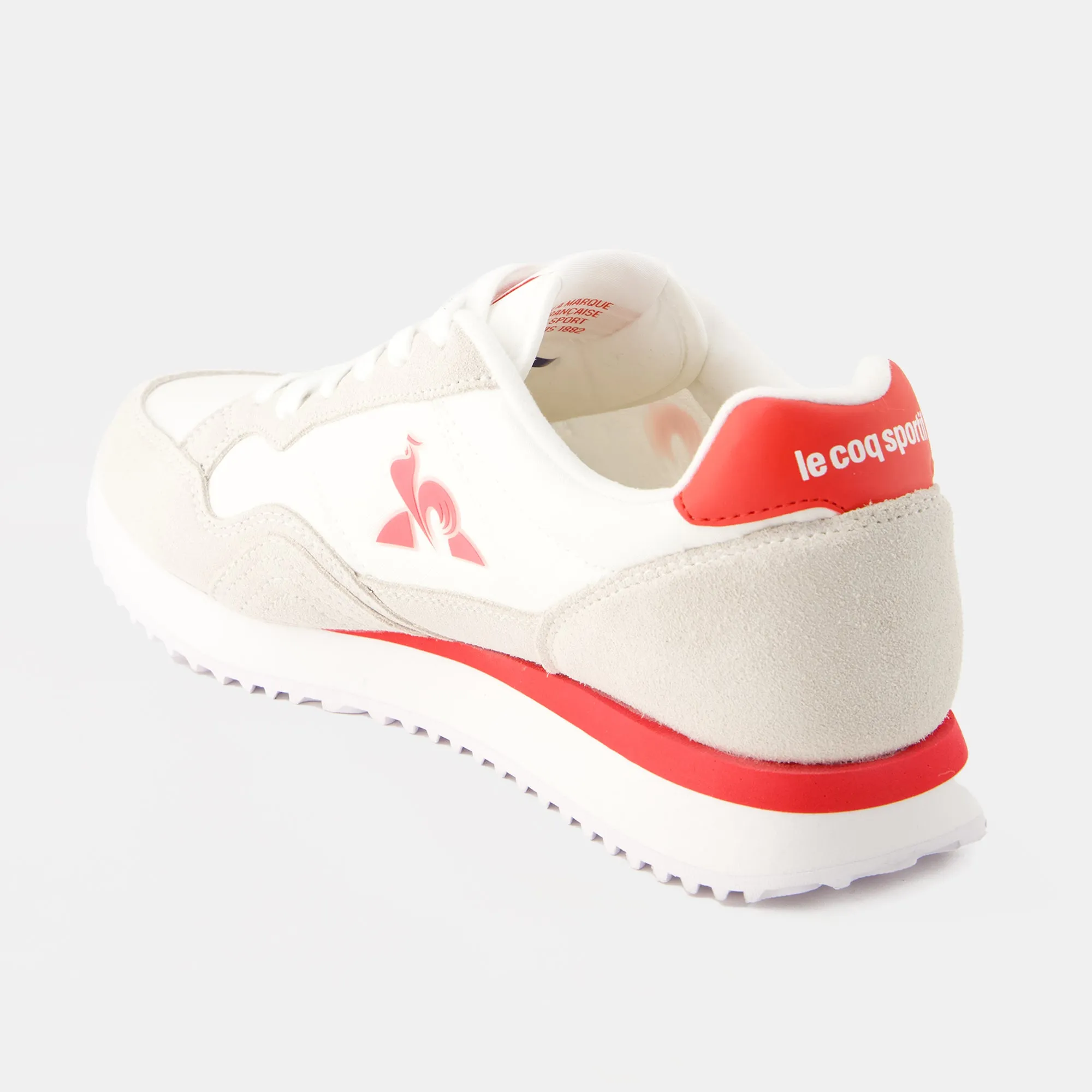 2410879-JET STAR_2 optical white/fiery red | Chaussures JET STAR_2 Unisexe sold by Le Coq Sportif product image thumbnail 3