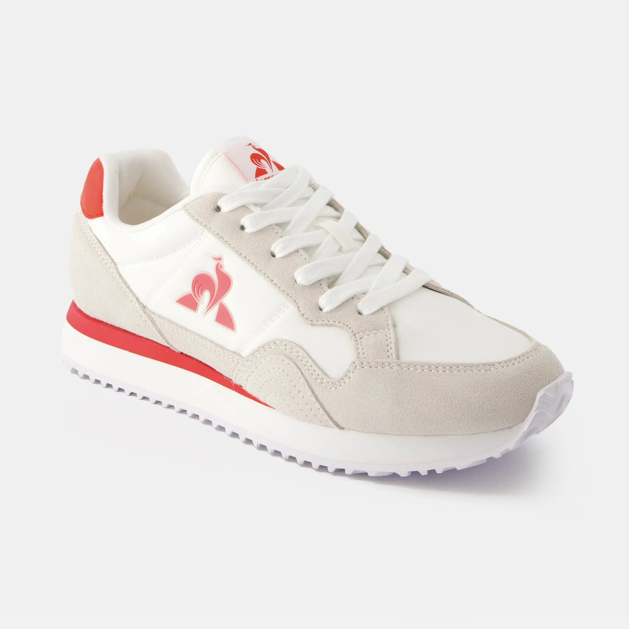 2410879-JET STAR_2 optical white/fiery red | Chaussures JET STAR_2 Unisexe sold by Le Coq Sportif product image thumbnail 2