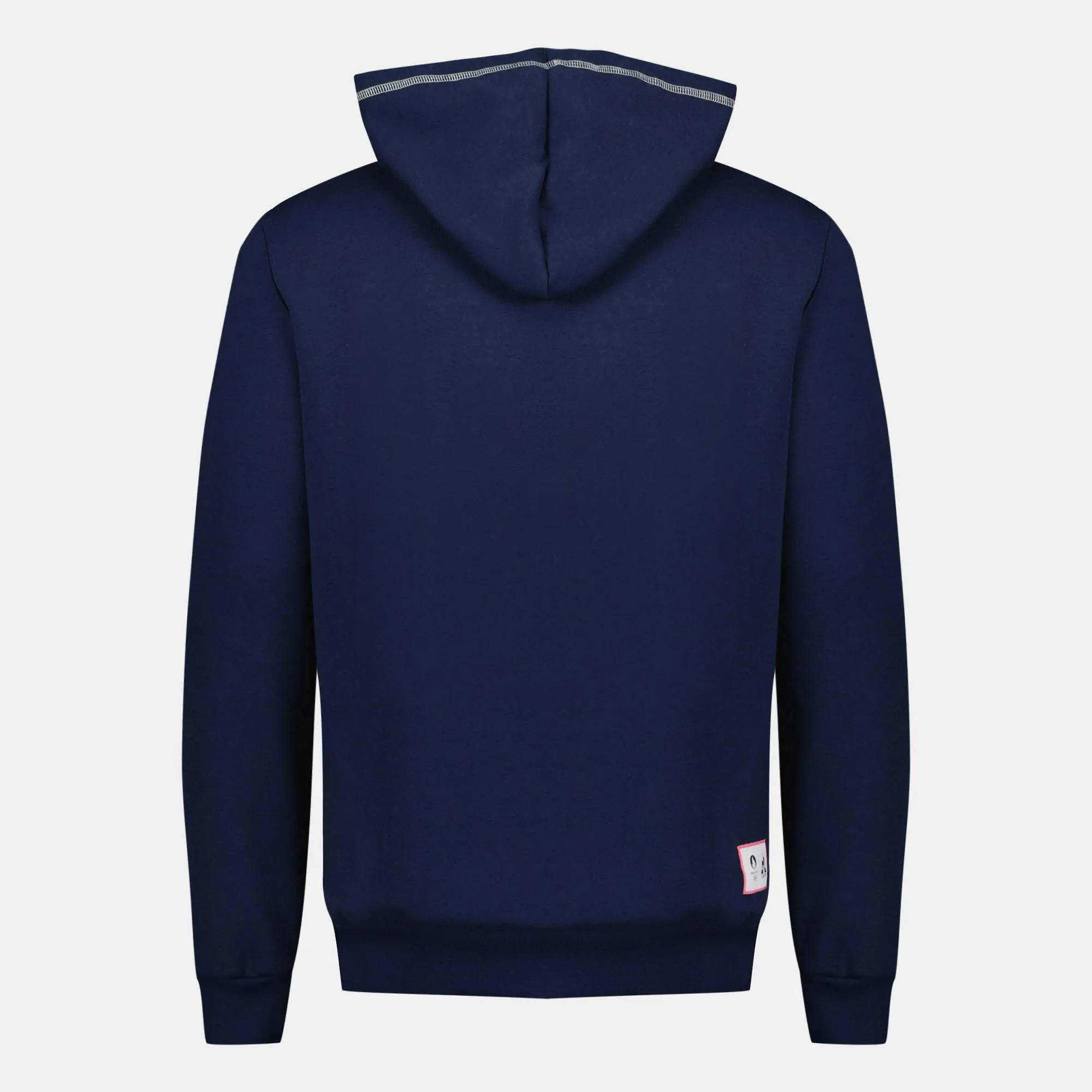 2410571-GRAPHIC P24 Hoody N°3 M bleu nuit | Sweat à capuche Homme sold by Le Coq Sportif product image thumbnail 3