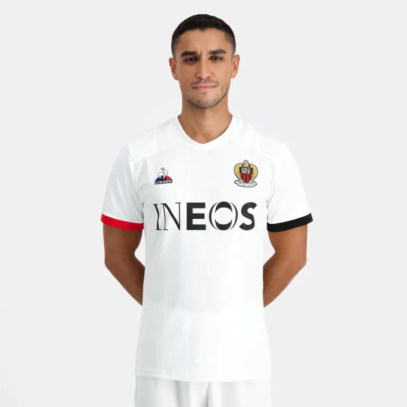 2321075-OGC NICE Maillot Replica EXT 23 M new op | Maillot Replica Extérieur 23/24 Homme sold by Le Coq Sportif