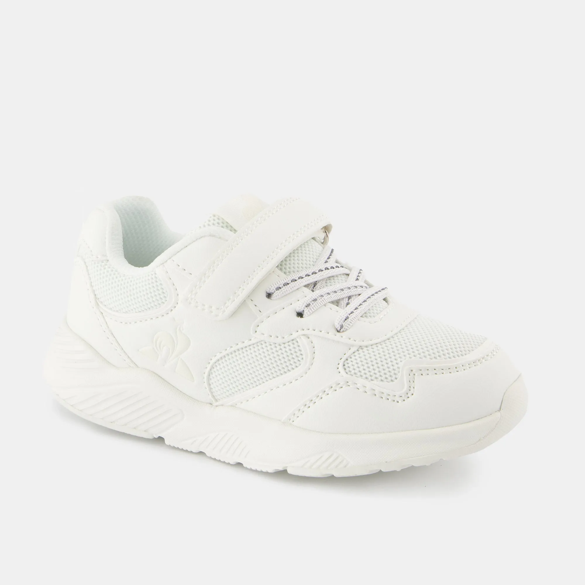 2422737-LCS RUNNER PS optical white: | Chaussures à scratch blanches RUNNER enfant sold by Le Coq Sportif product image thumbnail 2