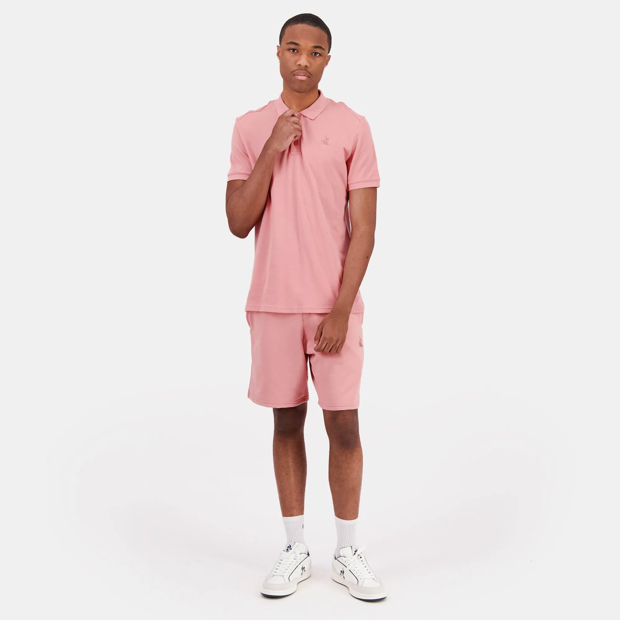 2422684-ESS T/T Short Regular N°2 M rosette | Short Homme sold by Le Coq Sportif product image thumbnail 3
