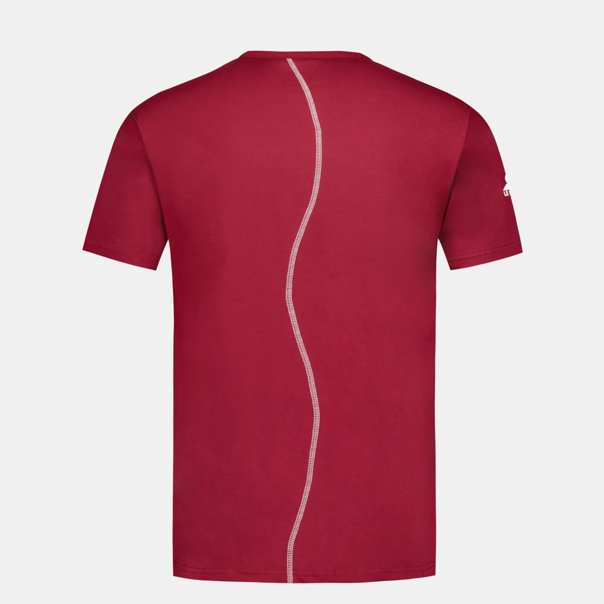 2410043-EFRO 24 Tee SS N°2 M rio red | T-shirt Équipe de France Homme sold by Le Coq Sportif product image thumbnail 3