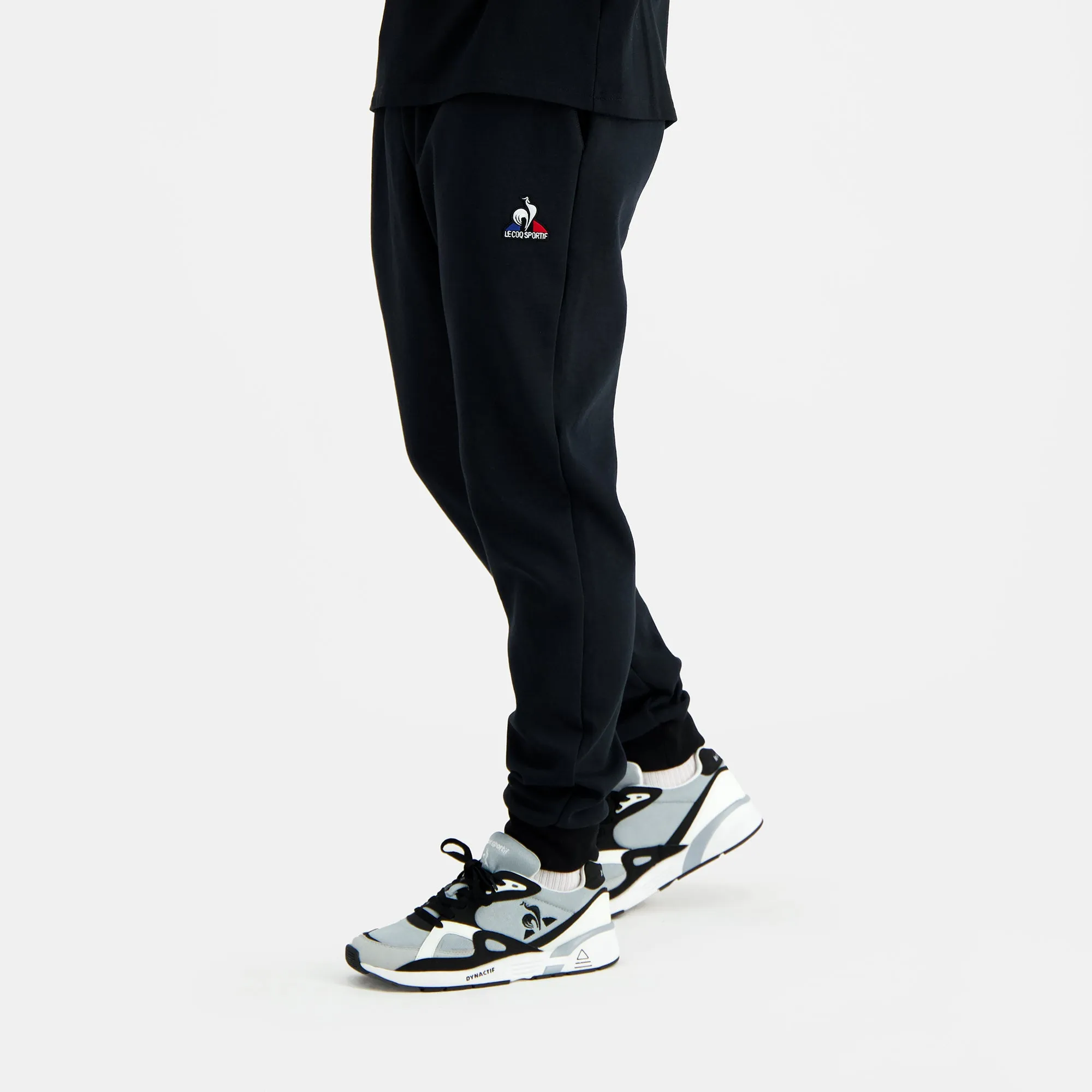 2310351-ESS Pant Loose N°1 M black | Pantalon Loose Homme sold by Le Coq Sportif