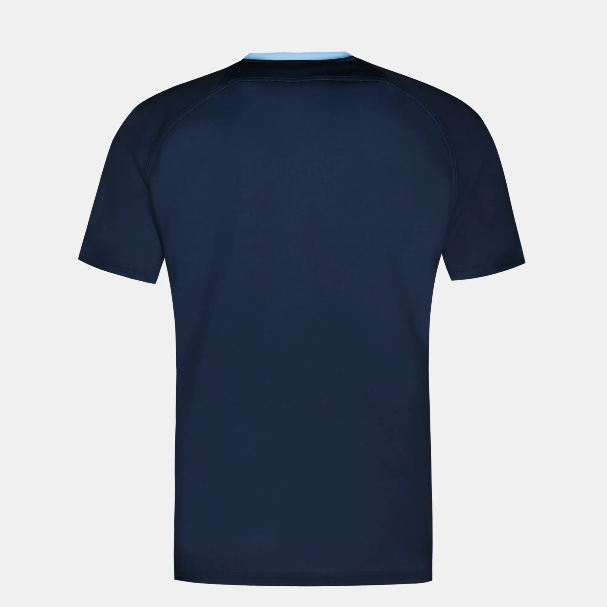 2320311-AB TRAINING Jersey SS M blue navy/fly bl | T-shirt Homme sold by Le Coq Sportif product image thumbnail 2