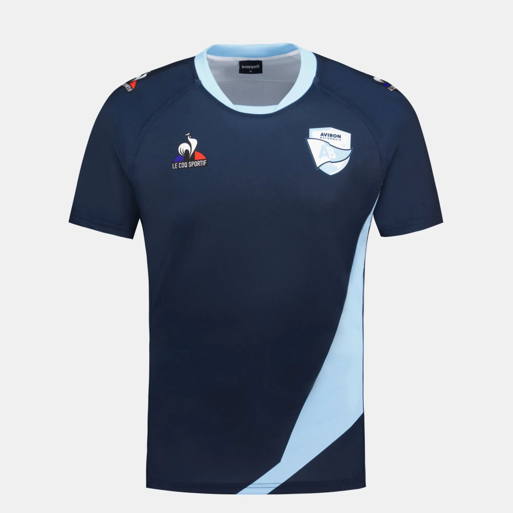 2320311-AB TRAINING Jersey SS M blue navy/fly bl | T-shirt Homme sold by Le Coq Sportif