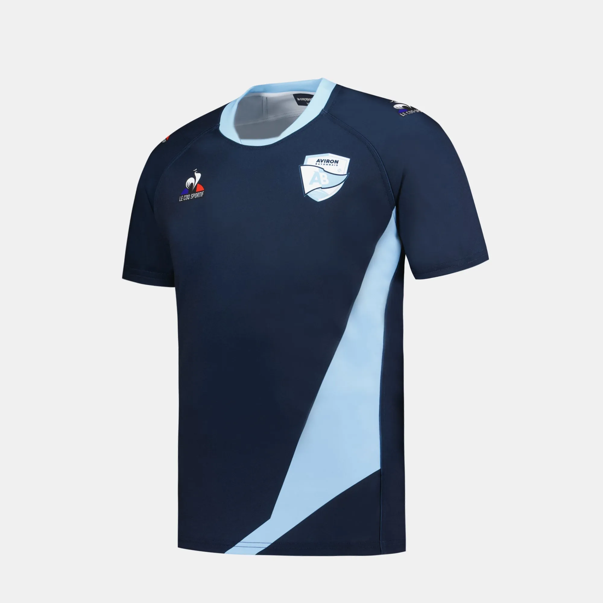 2320311-AB TRAINING Jersey SS M blue navy/fly bl | T-shirt Homme sold by Le Coq Sportif product image thumbnail 3