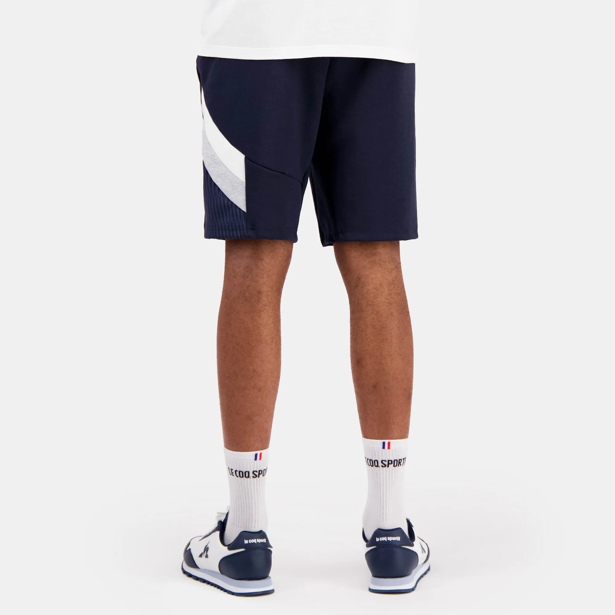 2422241-HERITAGE Short N°1 M sky captain | Short Homme sold by Le Coq Sportif product image thumbnail 2