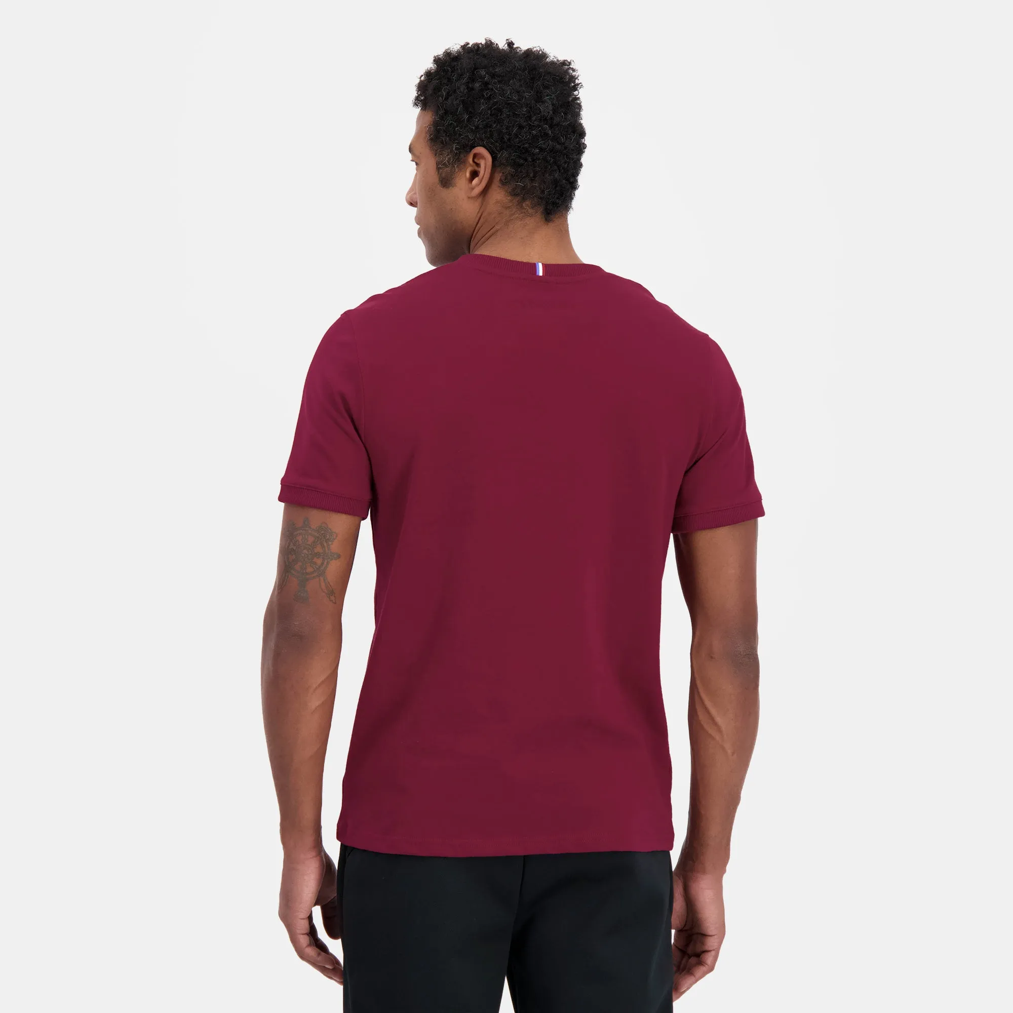 2410406-ESS T/T Tee SS N°1 M rambo red | T-shirt Homme sold by Le Coq Sportif product image thumbnail 4
