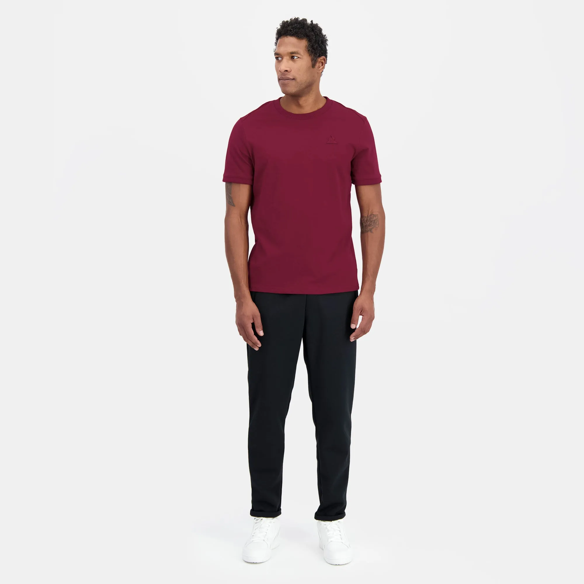 2410406-ESS T/T Tee SS N°1 M rambo red | T-shirt Homme sold by Le Coq Sportif product image thumbnail 5