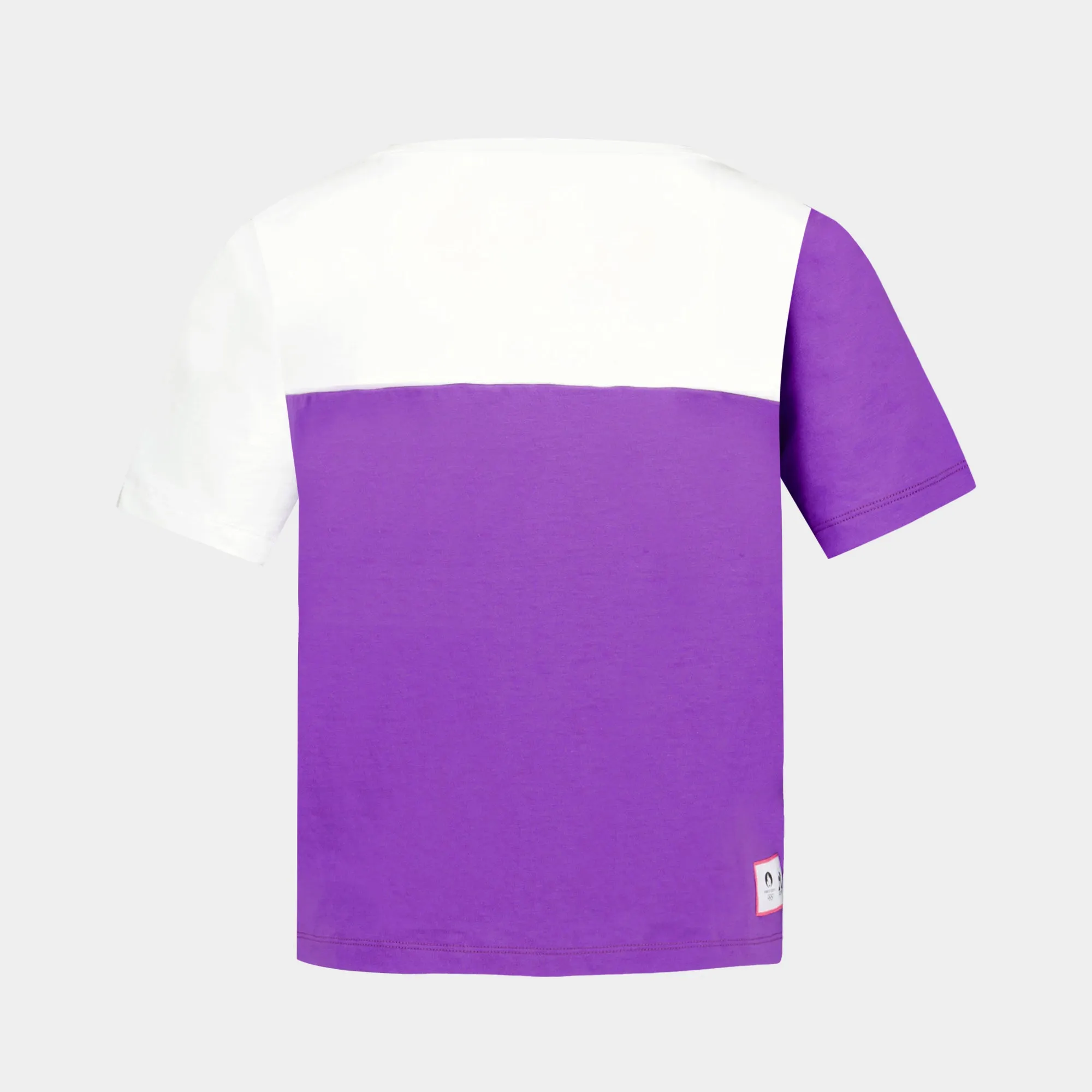 2410585-GRAPHIC P24 Tee SS N°2 W chive blossom/m | T-shirt Femme sold by Le Coq Sportif product image thumbnail 3