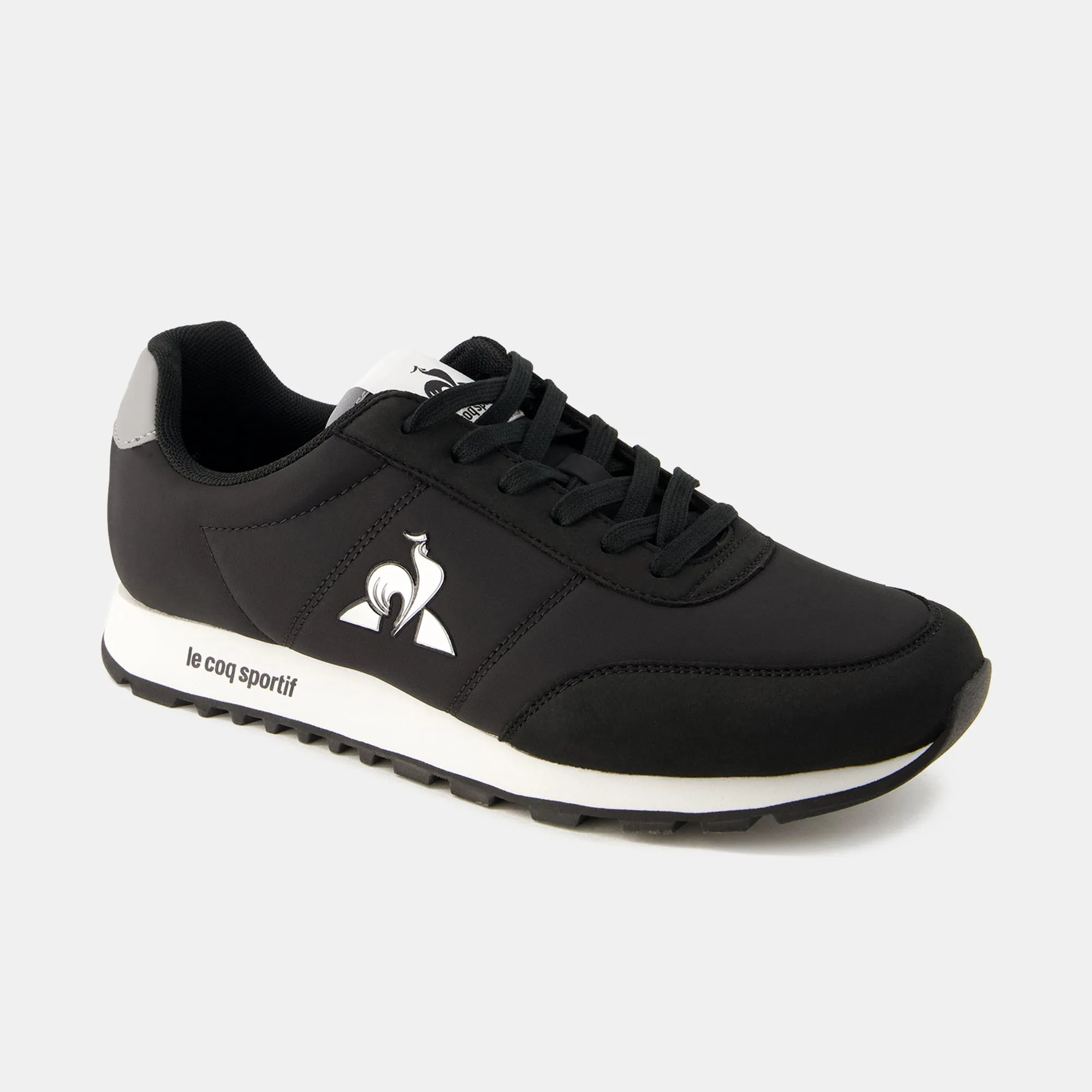 2410494-RACERONE_2 black/silver | Chaussures RACERONE_2 Homme sold by Le Coq Sportif product image thumbnail 2