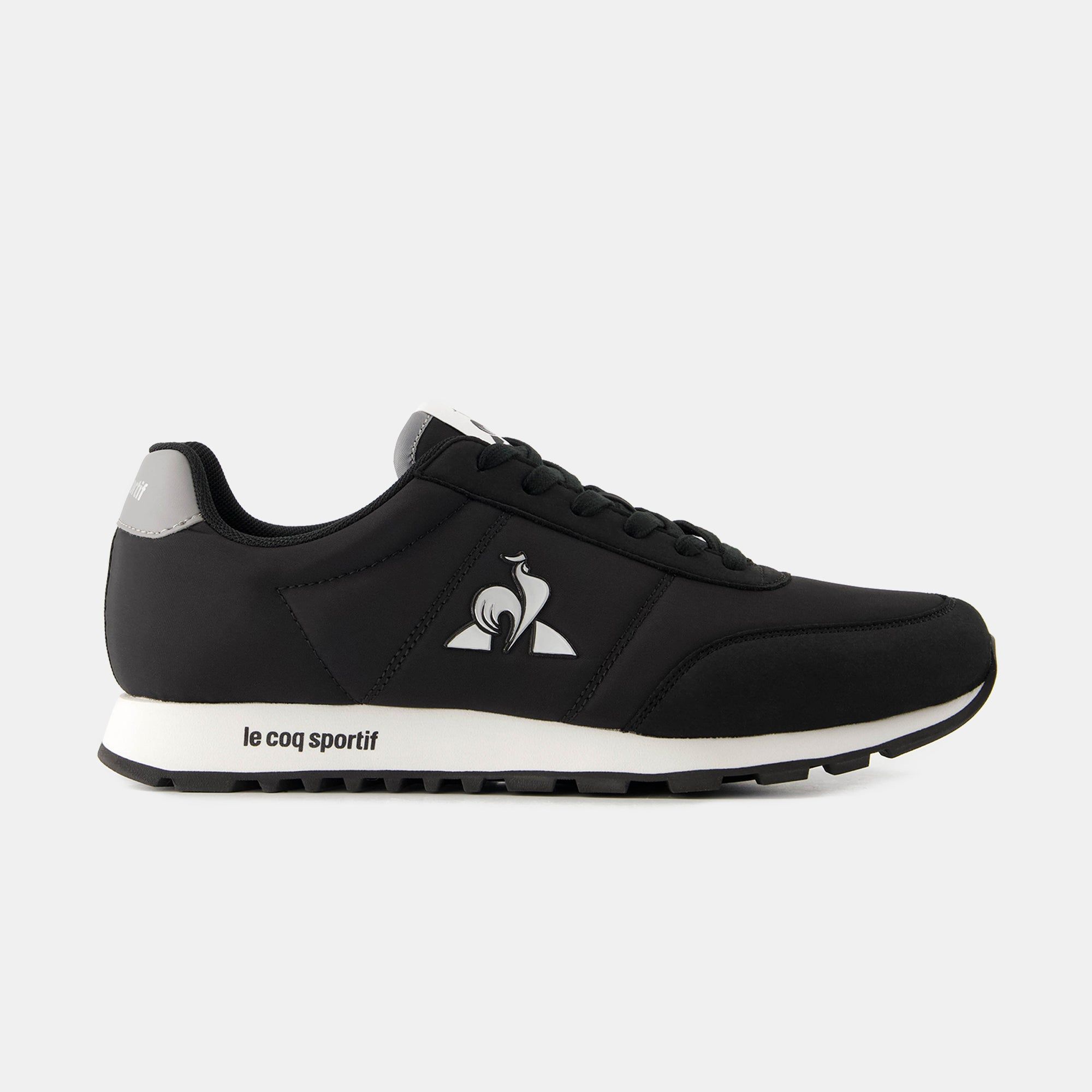 2410494-RACERONE_2 black/silver | Chaussures RACERONE_2 Unisexe sold by Le Coq Sportif