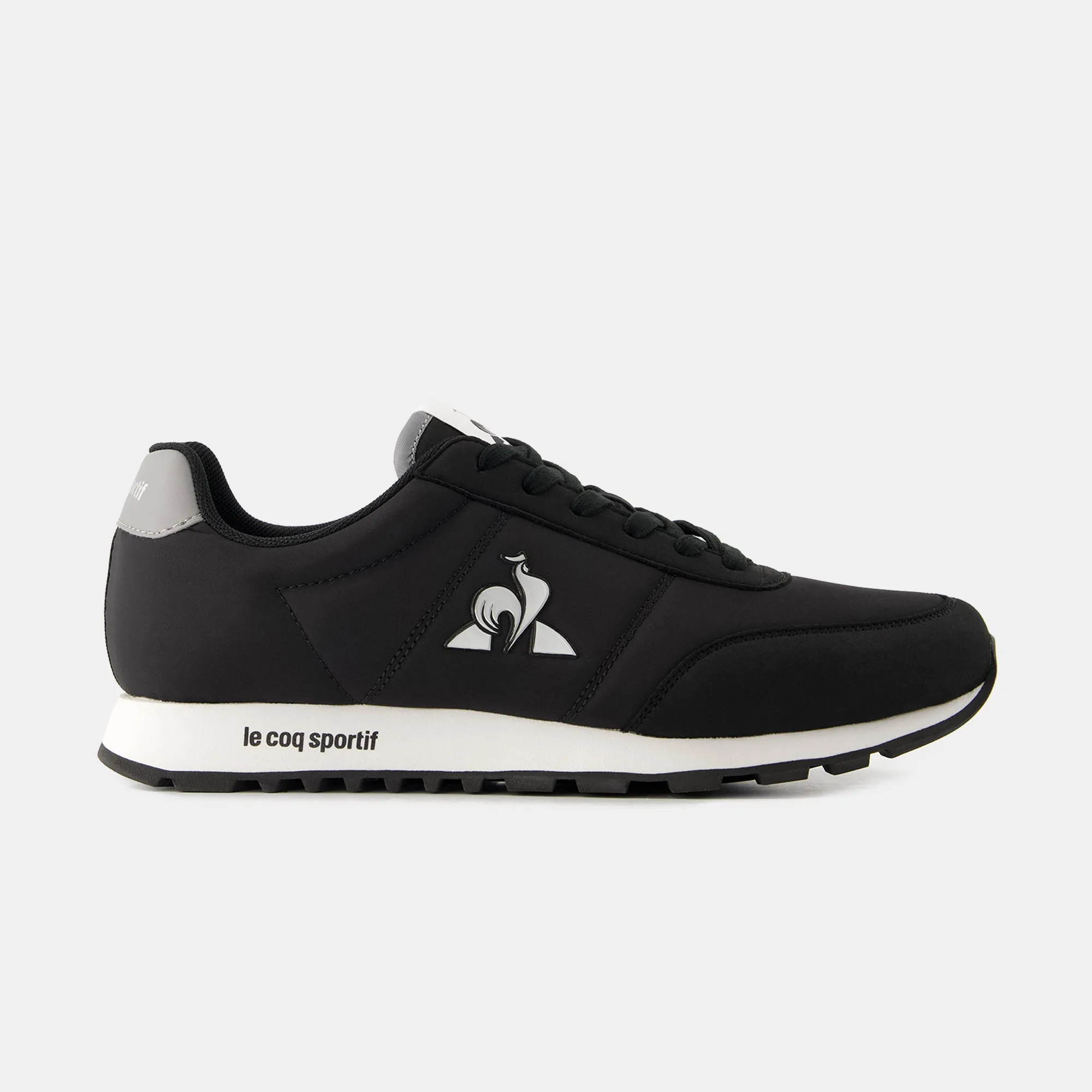 2410494-RACERONE_2 black/silver | Chaussures RACERONE_2 Homme sold by Le Coq Sportif