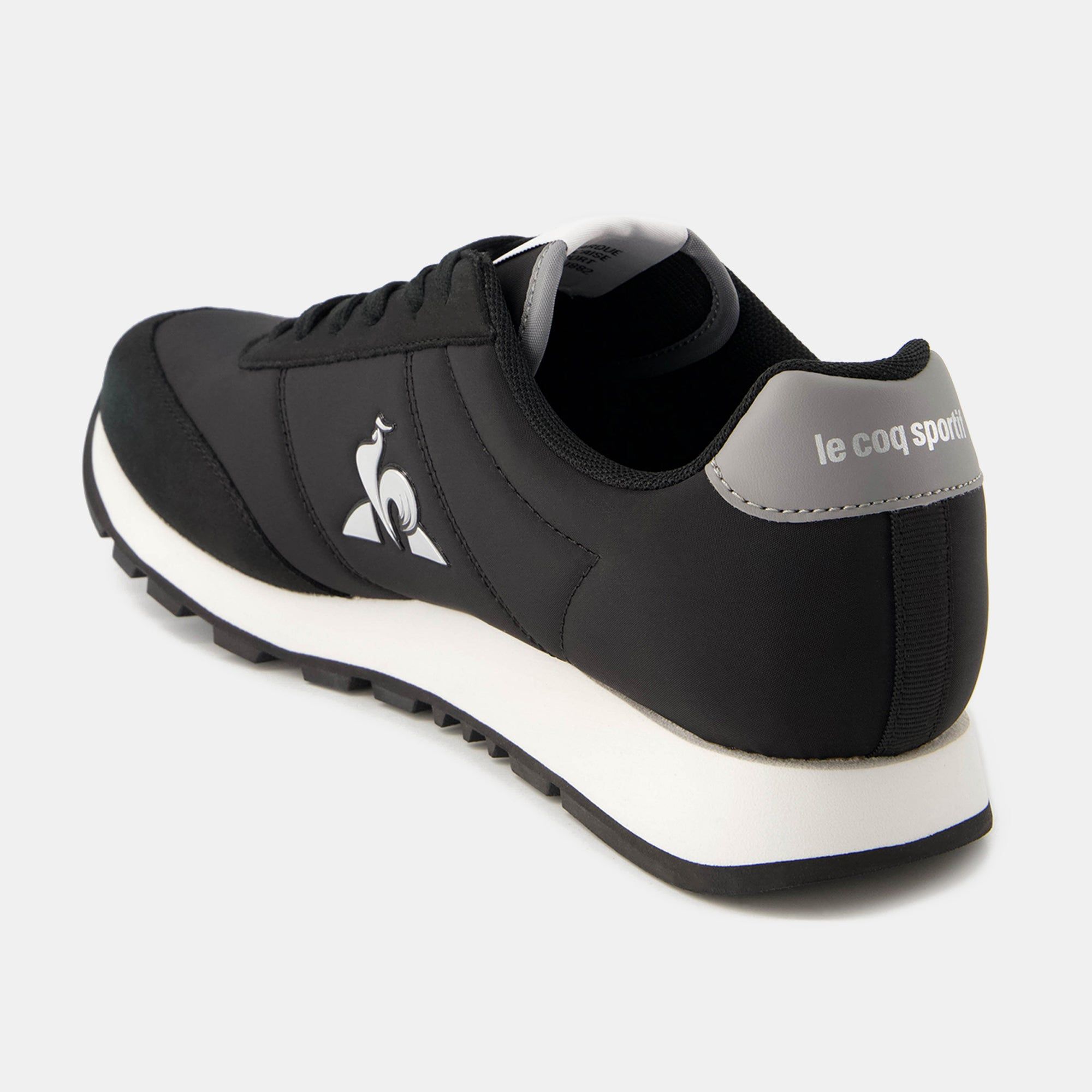 2410494-RACERONE_2 black/silver | Chaussures RACERONE_2 Unisexe sold by Le Coq Sportif product image thumbnail 3