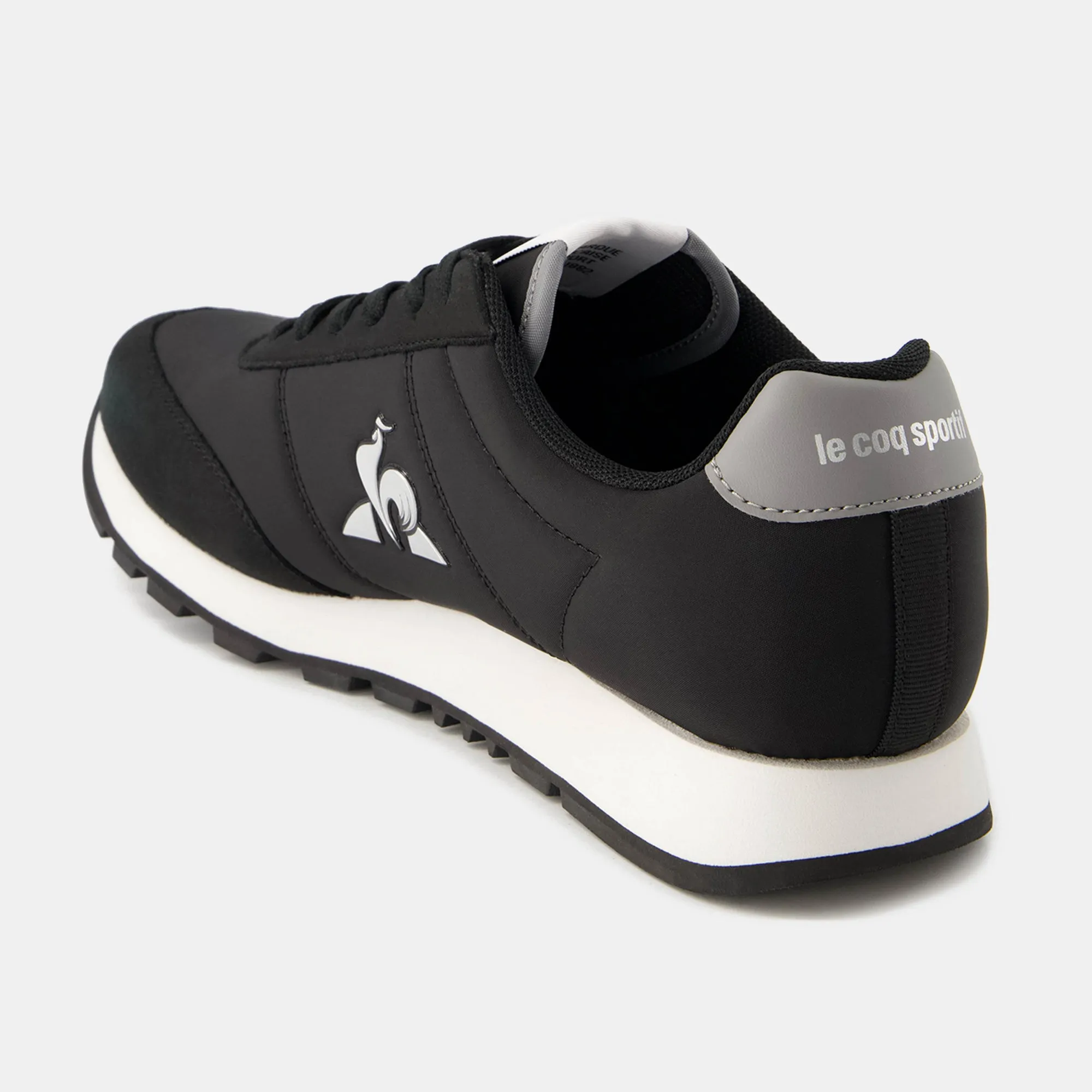 2410494-RACERONE_2 black/silver | Chaussures RACERONE_2 Homme sold by Le Coq Sportif product image thumbnail 3
