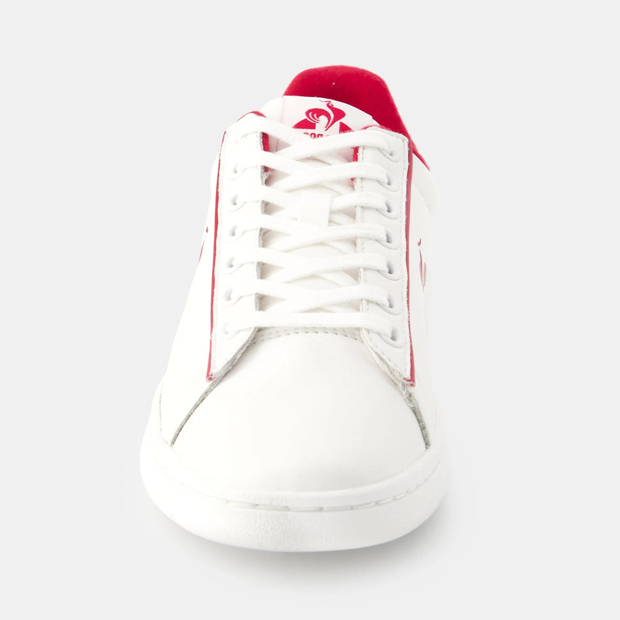 2410713-LCS COURT CLEAN W optical white/cerise | Chaussures LCS COURT CLEAN W Femme sold by Le Coq Sportif product image thumbnail 4
