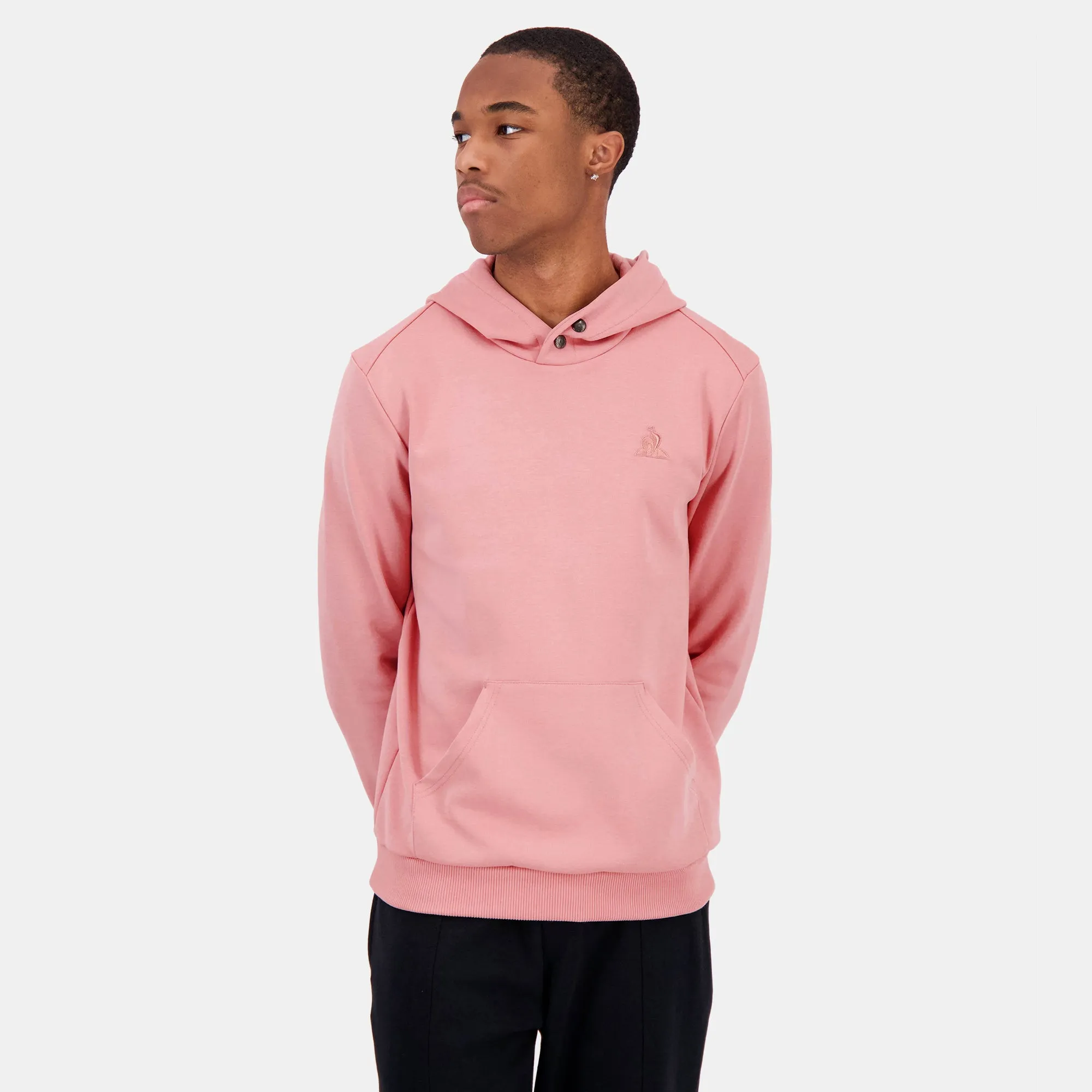 2422680-ESS T/T Hoody N°1 M rosette | Sweat à capuche Homme sold by Le Coq Sportif