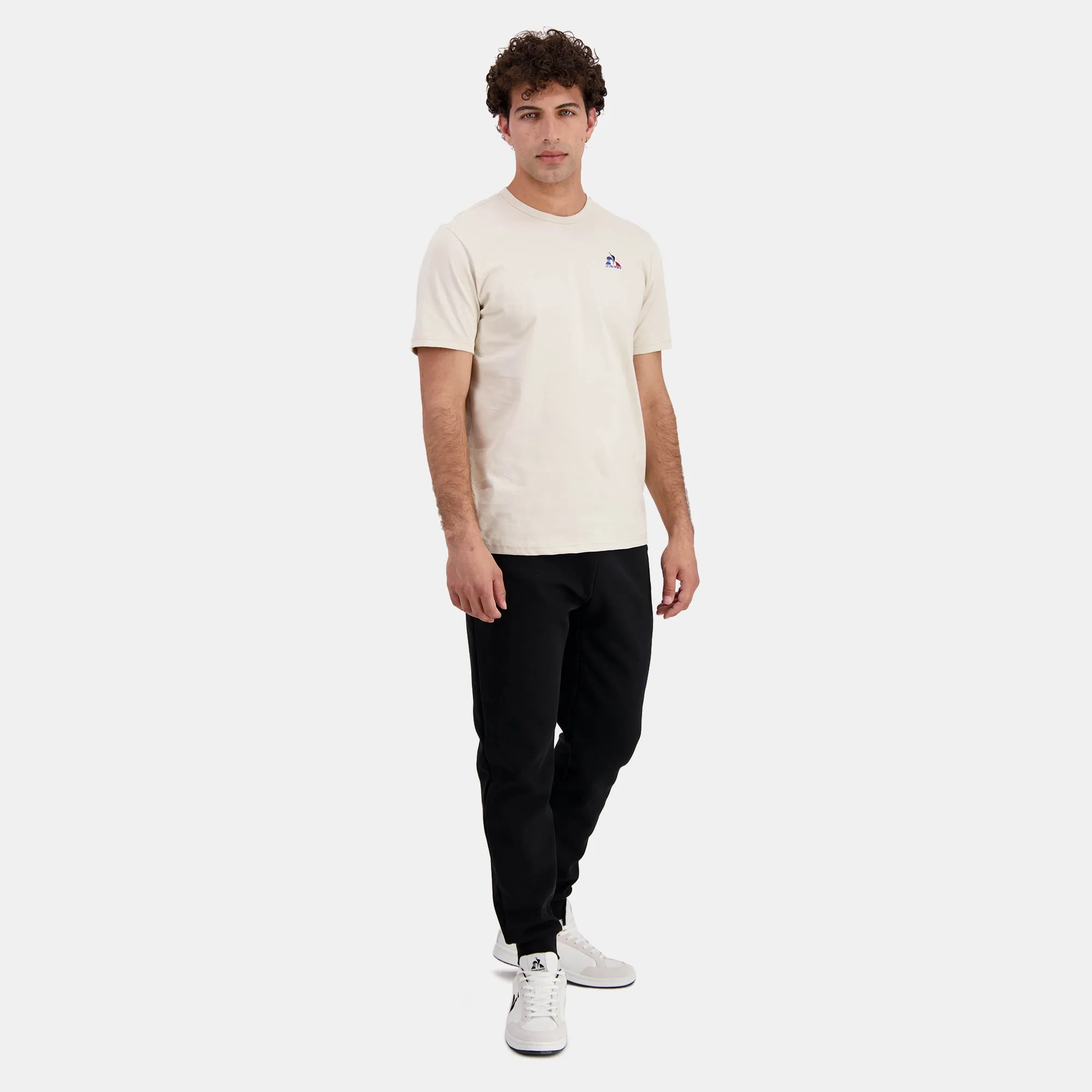 T-shirt Essentiel en jersey de coton sold by Le Coq Sportif product image thumbnail 5