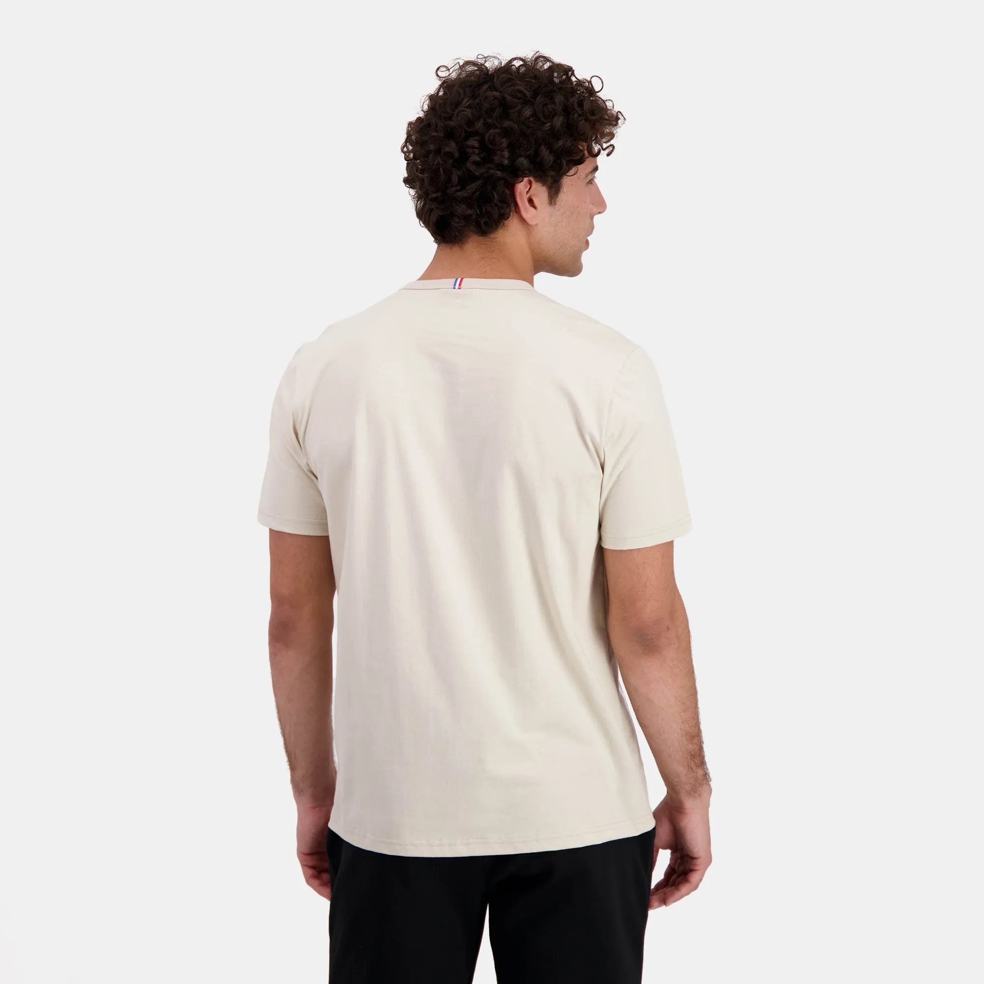 T-shirt Essentiel en jersey de coton sold by Le Coq Sportif product image thumbnail 4