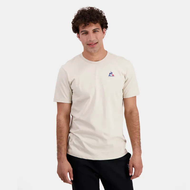2422559-ESS Tee SS N°1 M peyote | T-shirt Homme sold by Le Coq Sportif