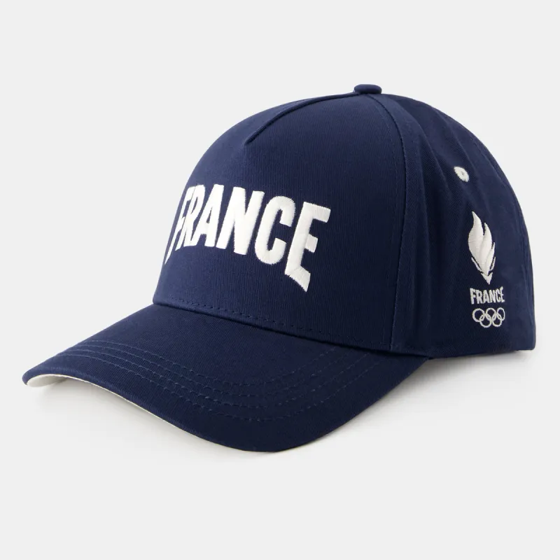 2410383-EFRO 24 Casquette N°1 M insignia blue | Casquette Équipe de France Unisexe sold by Le Coq Sportif