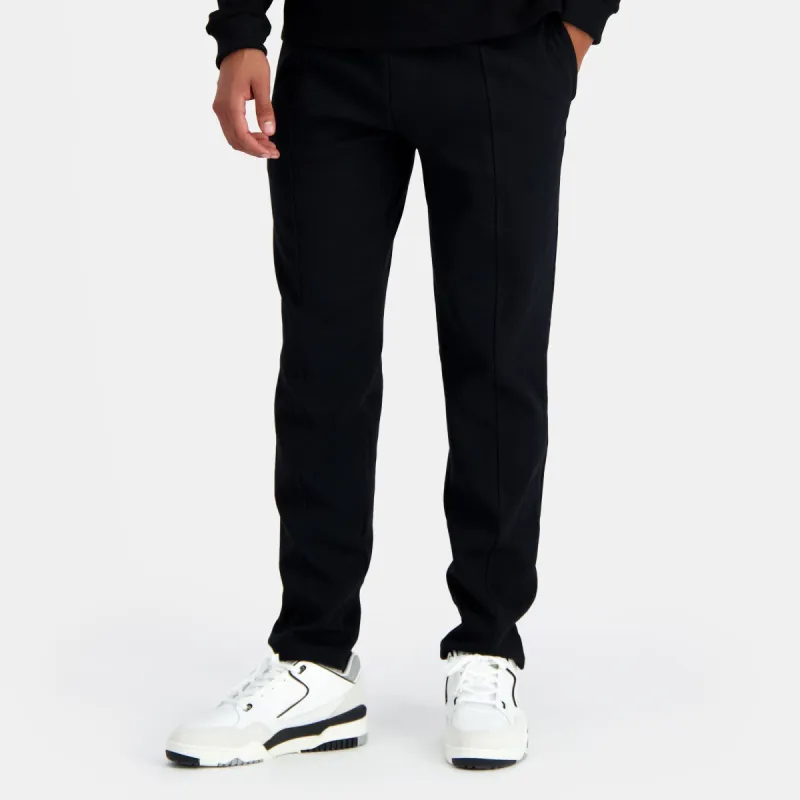 2410428-ESS T/T Pant Straight Uni M black | Pantalon coupe droite Homme sold by Le Coq Sportif