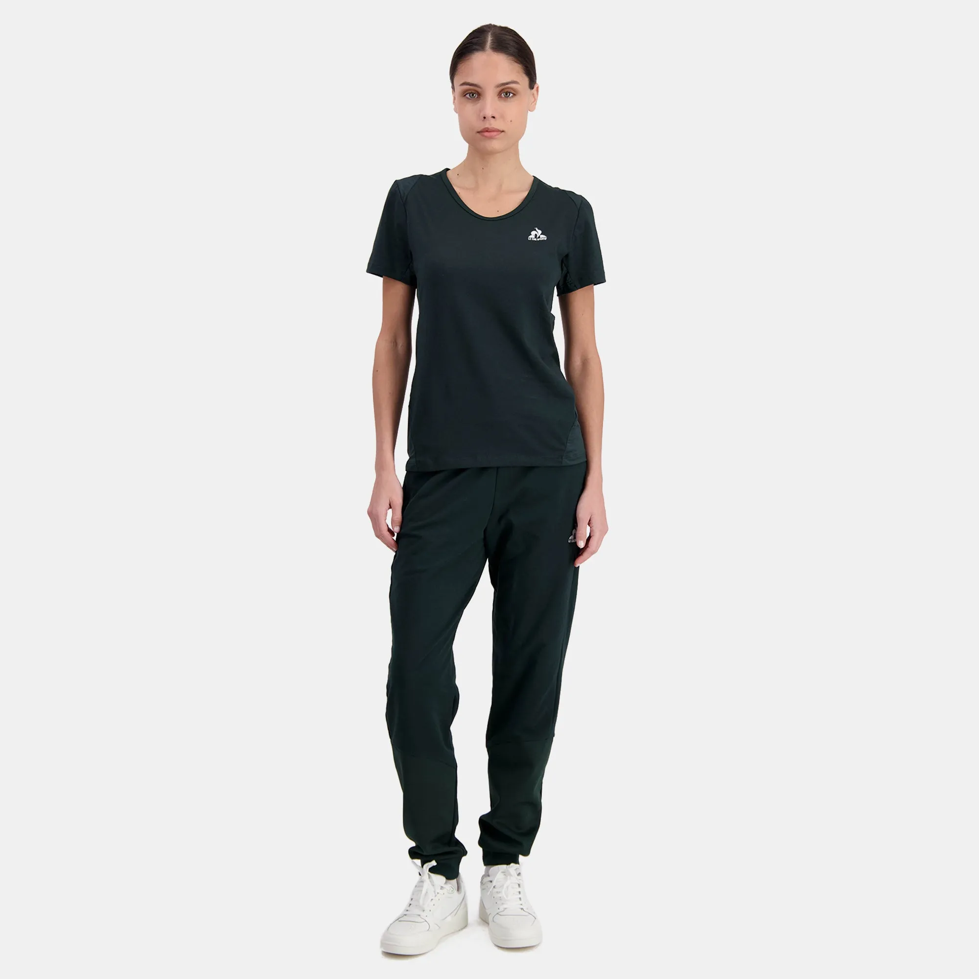 2410004-TRAINING LF Tee SS N°3 W scarab | T-shirt Femme sold by Le Coq Sportif product image thumbnail 5