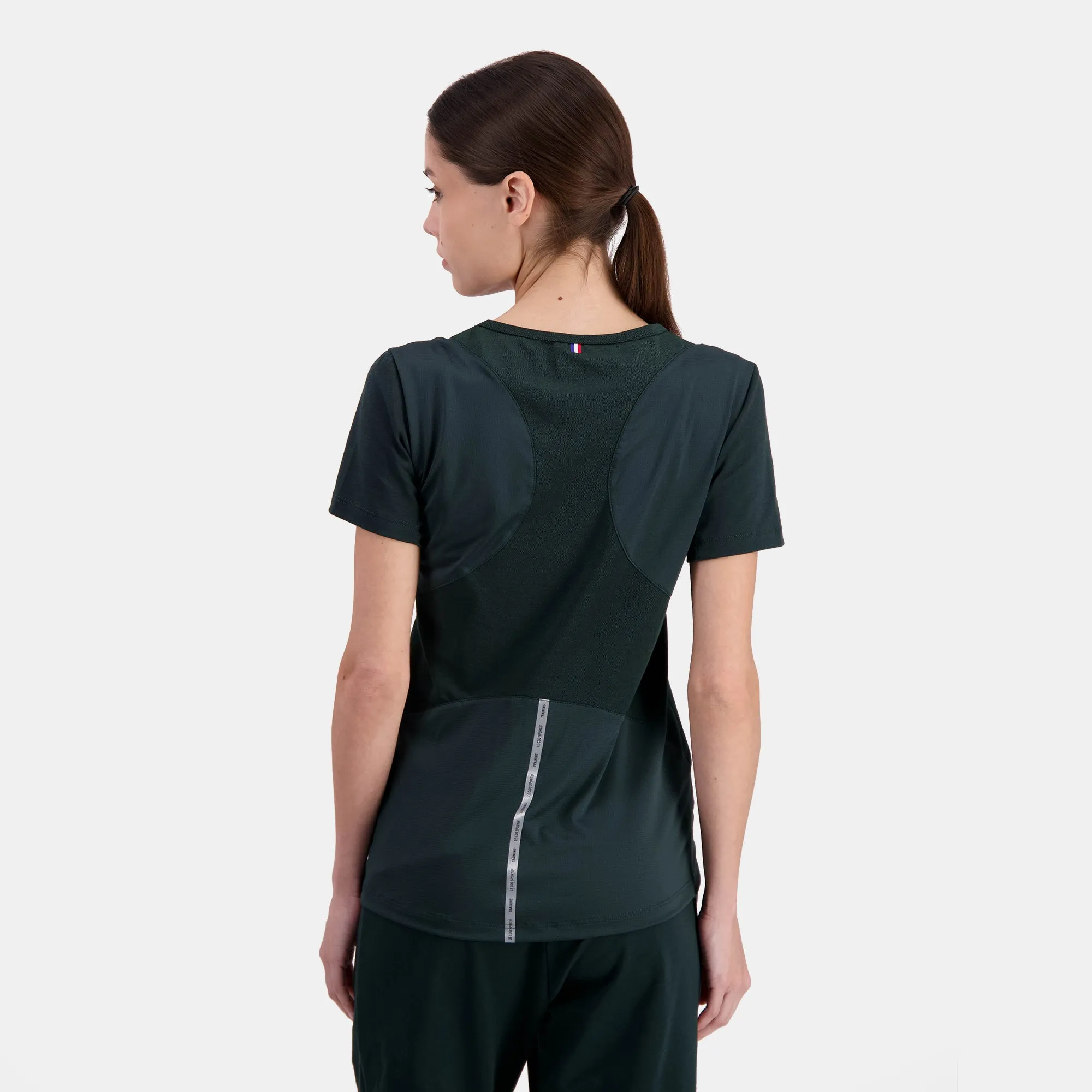 2410004-TRAINING LF Tee SS N°3 W scarab | T-shirt Femme sold by Le Coq Sportif product image thumbnail 4