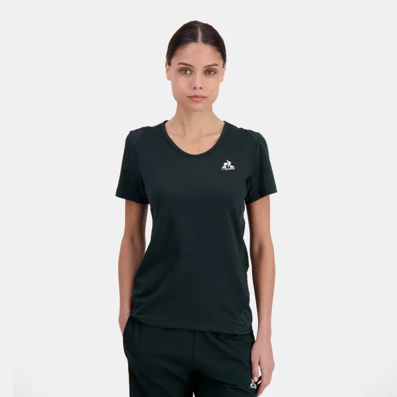 2410004-TRAINING LF Tee SS N°3 W scarab | T-shirt Femme sold by Le Coq Sportif