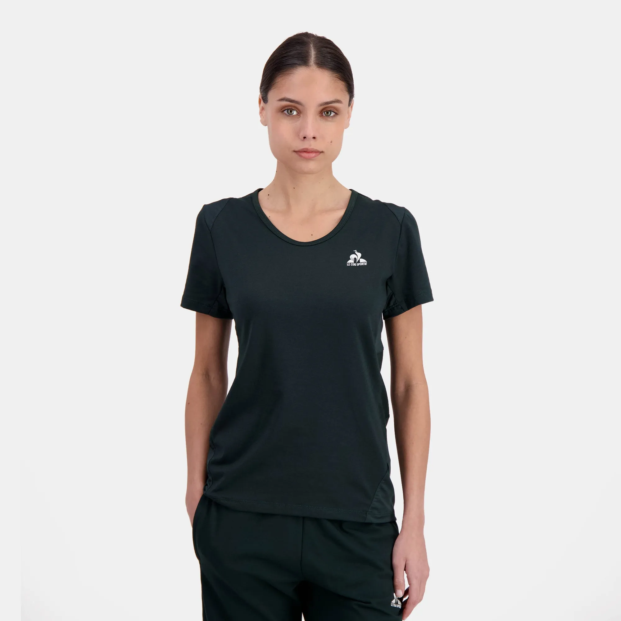 2410004-TRAINING LF Tee SS N°3 W scarab | T-shirt Femme sold by Le Coq Sportif