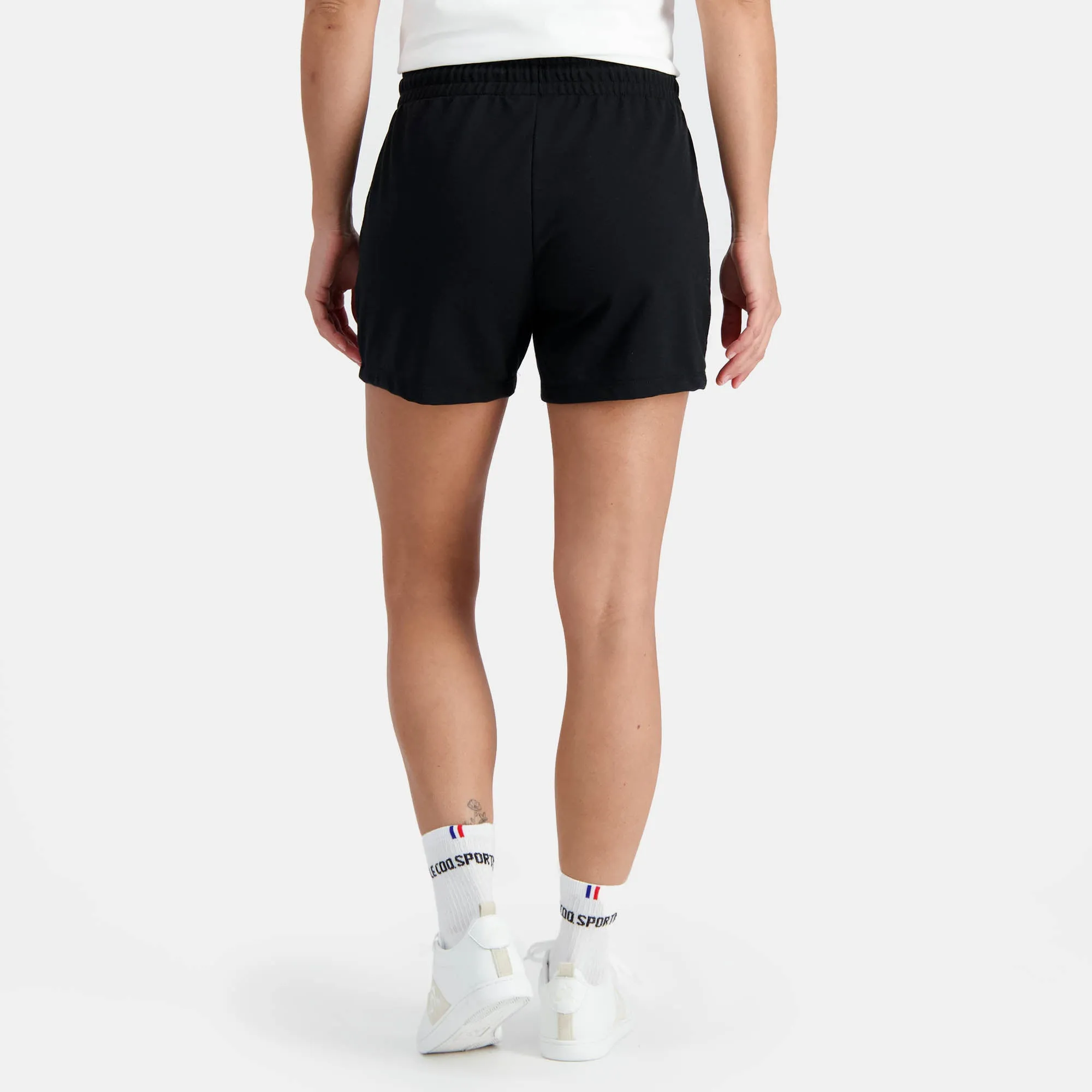 2410170-ESS Short N°1 W black | Short Femme sold by Le Coq Sportif product image thumbnail 2
