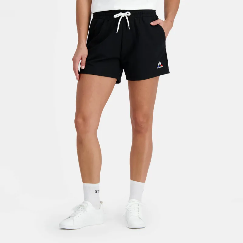 2410170-ESS Short N°1 W black | Short Femme sold by Le Coq Sportif