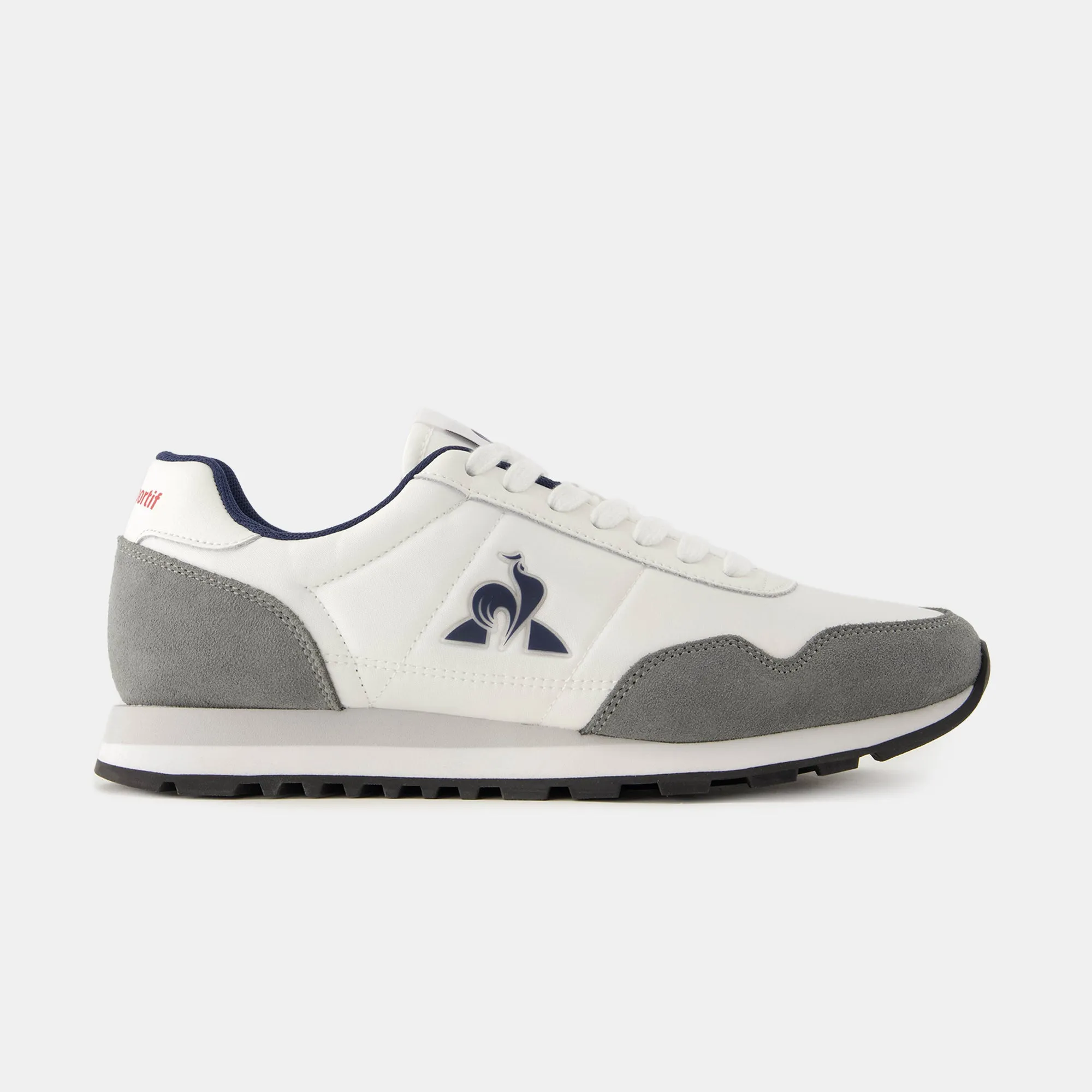 2410502-ASTRA_2 optical white/frost gray | Chaussures ASTRA_2 Homme sold by Le Coq Sportif