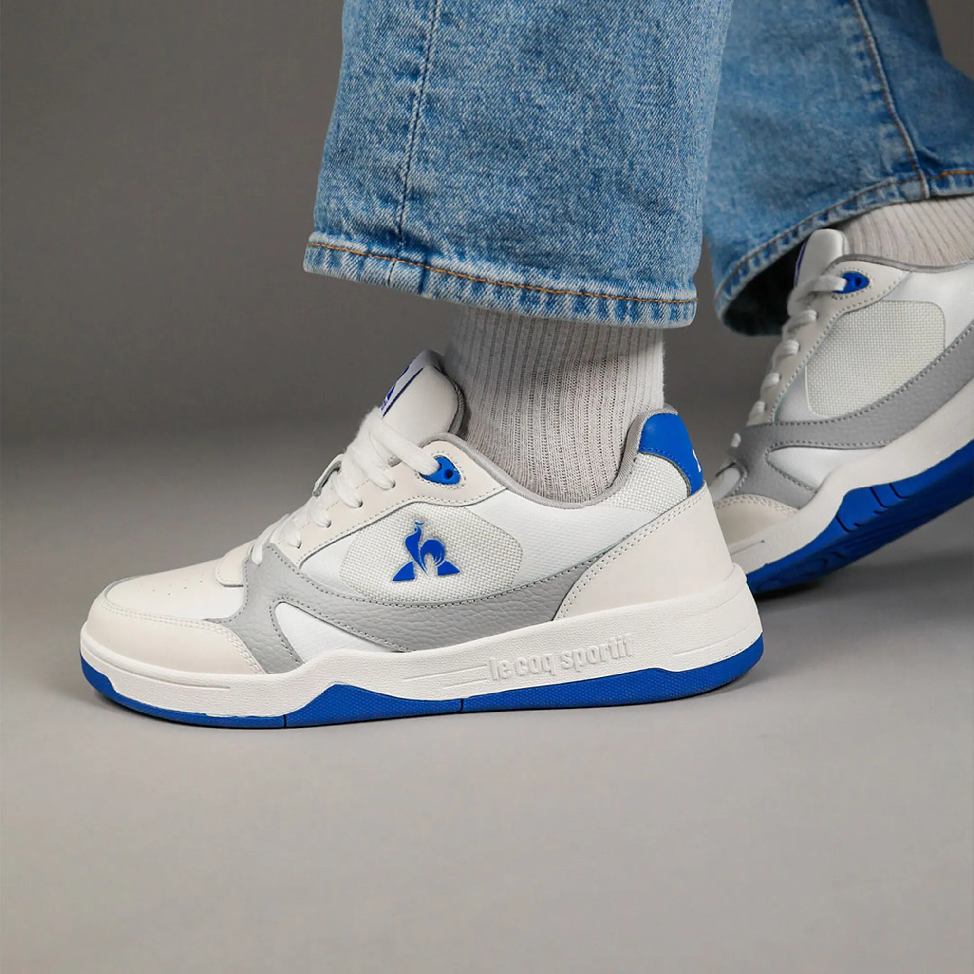 2410853-LCS PRO STAR LITE optical white/cobalt | Chaussures LCS PRO STAR LITE Homme sold by Le Coq Sportif product image thumbnail 5