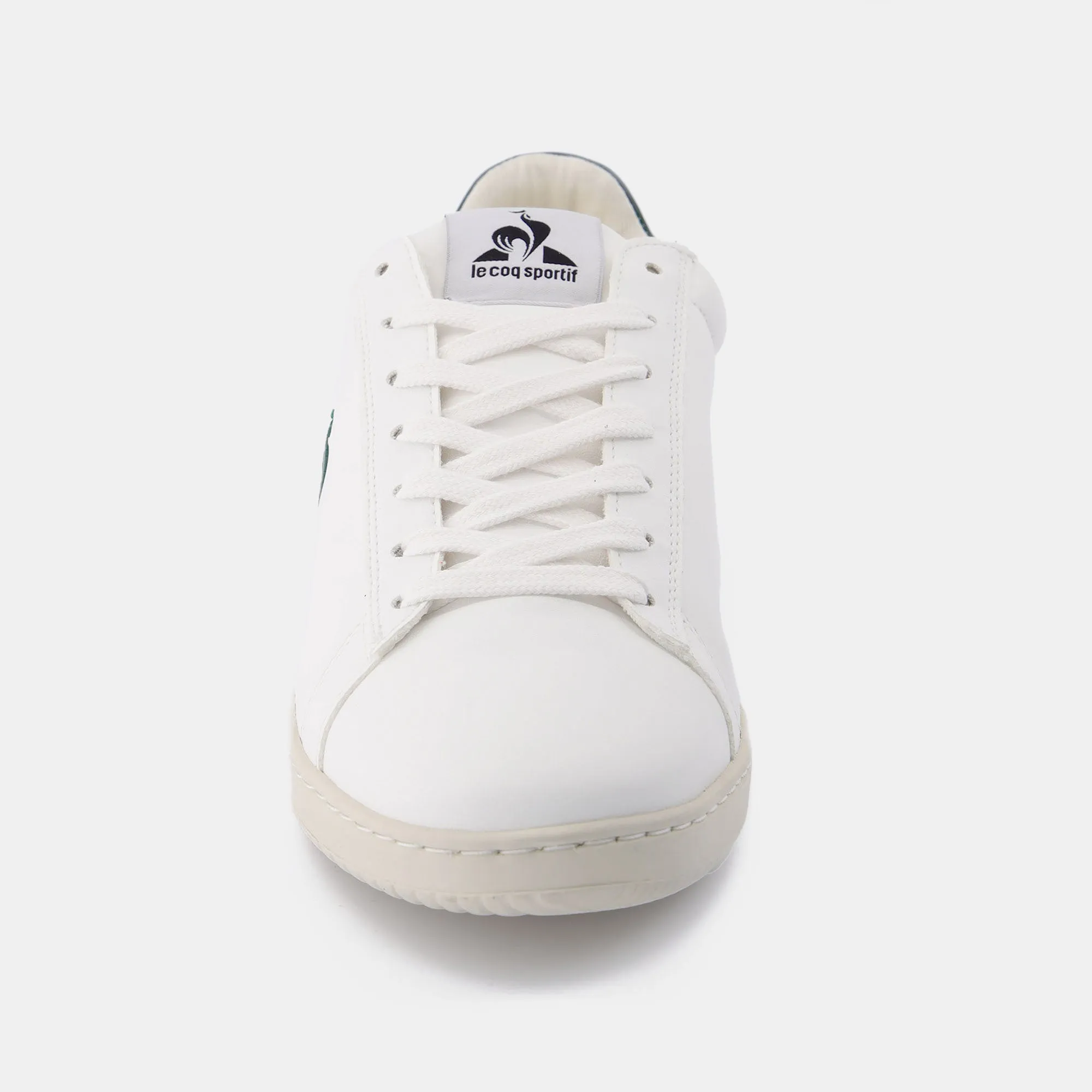 2310356-GAIA optical white/greener pastures | Chaussures GAIA en cuir végétal Unisexe sold by Le Coq Sportif product image thumbnail 4