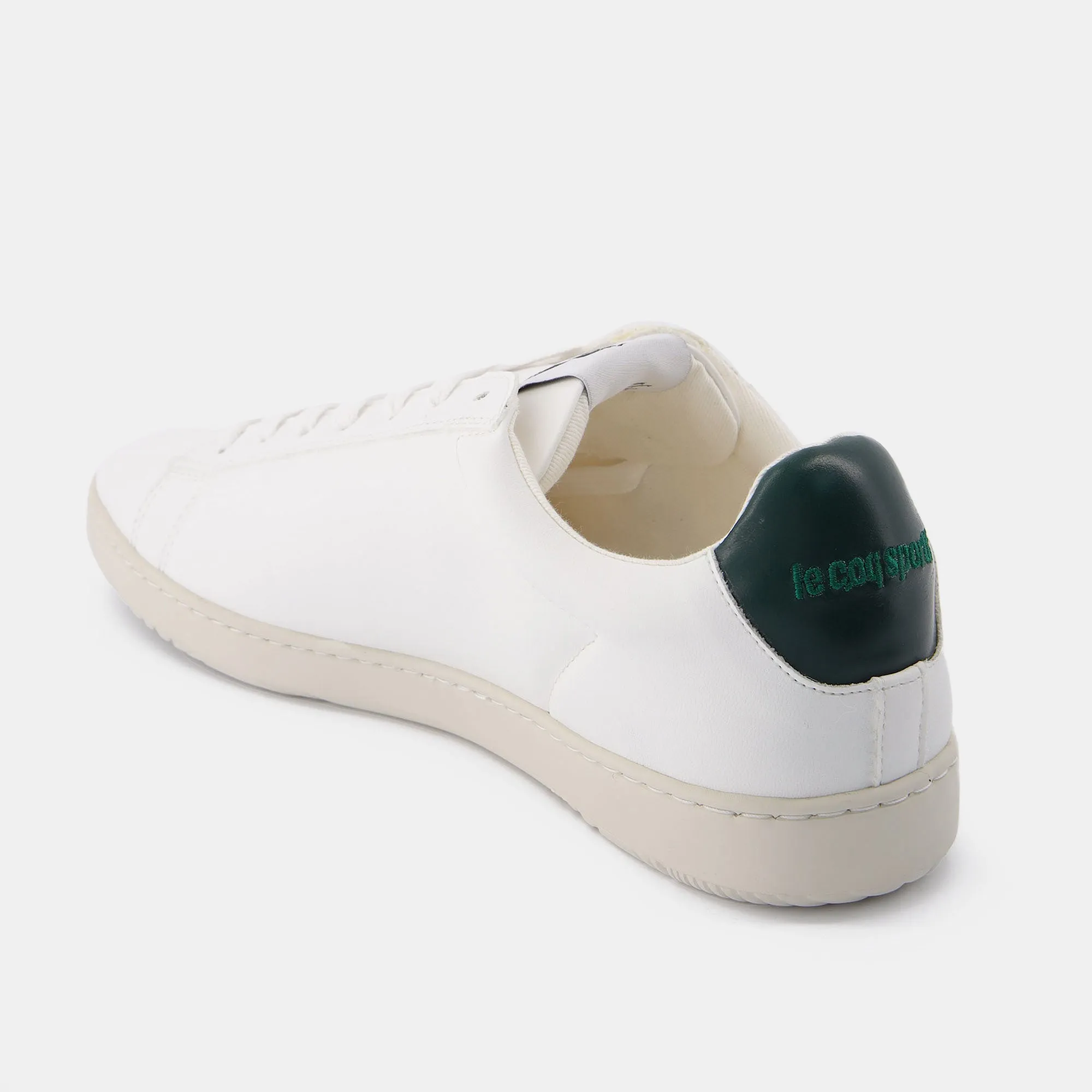 2310356-GAIA optical white/greener pastures | Chaussures GAIA en cuir végétal Unisexe sold by Le Coq Sportif product image thumbnail 3