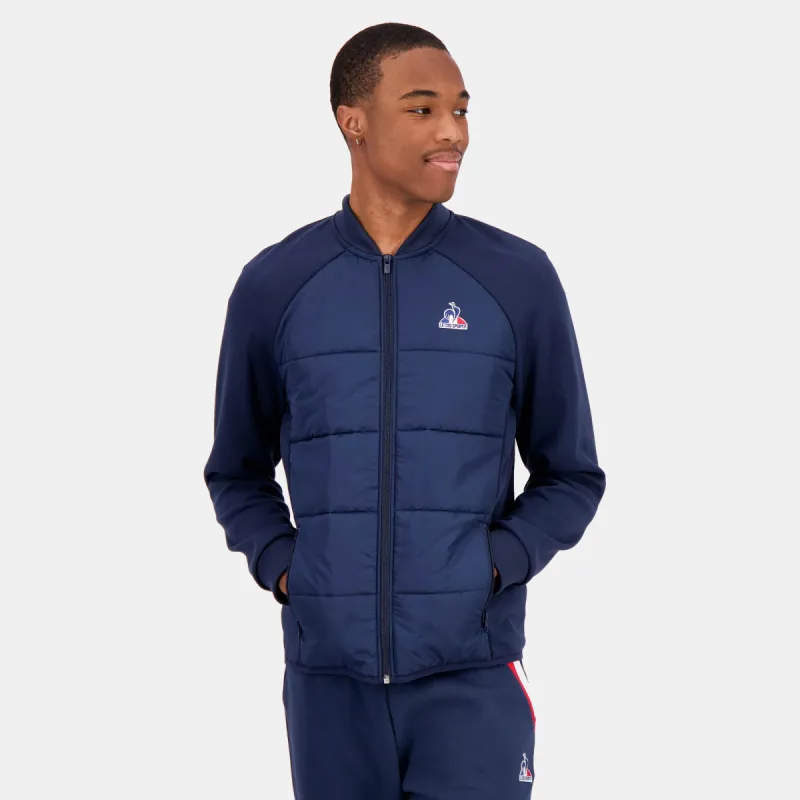 2423328-TRI Veste Hybride N°2 M dress blues | Veste hybride déperlante Homme sold by Le Coq Sportif